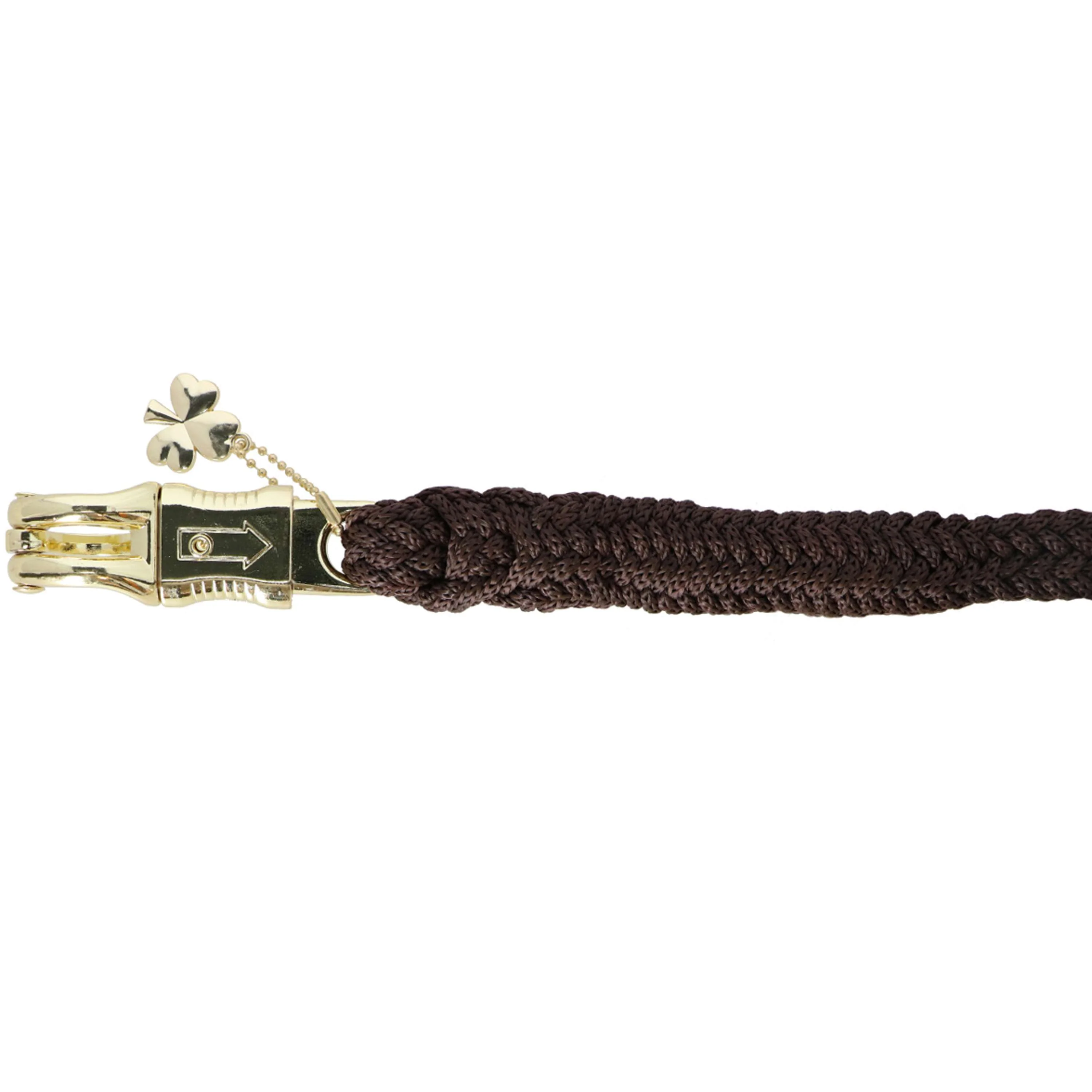 Bucas Führstrick Comfort mit Panikhaken Braun/Braun - Image 2