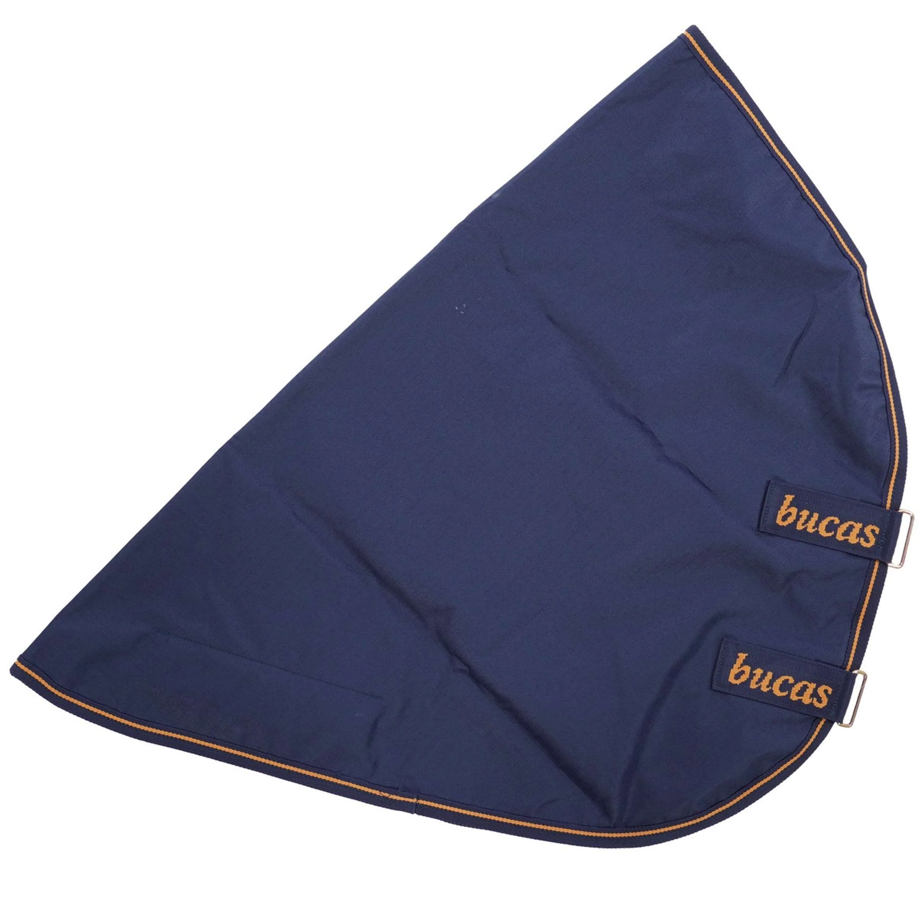 Bucas Halsstück Irish Turnout Combi Neck 50g Navy/Gold - Image 3