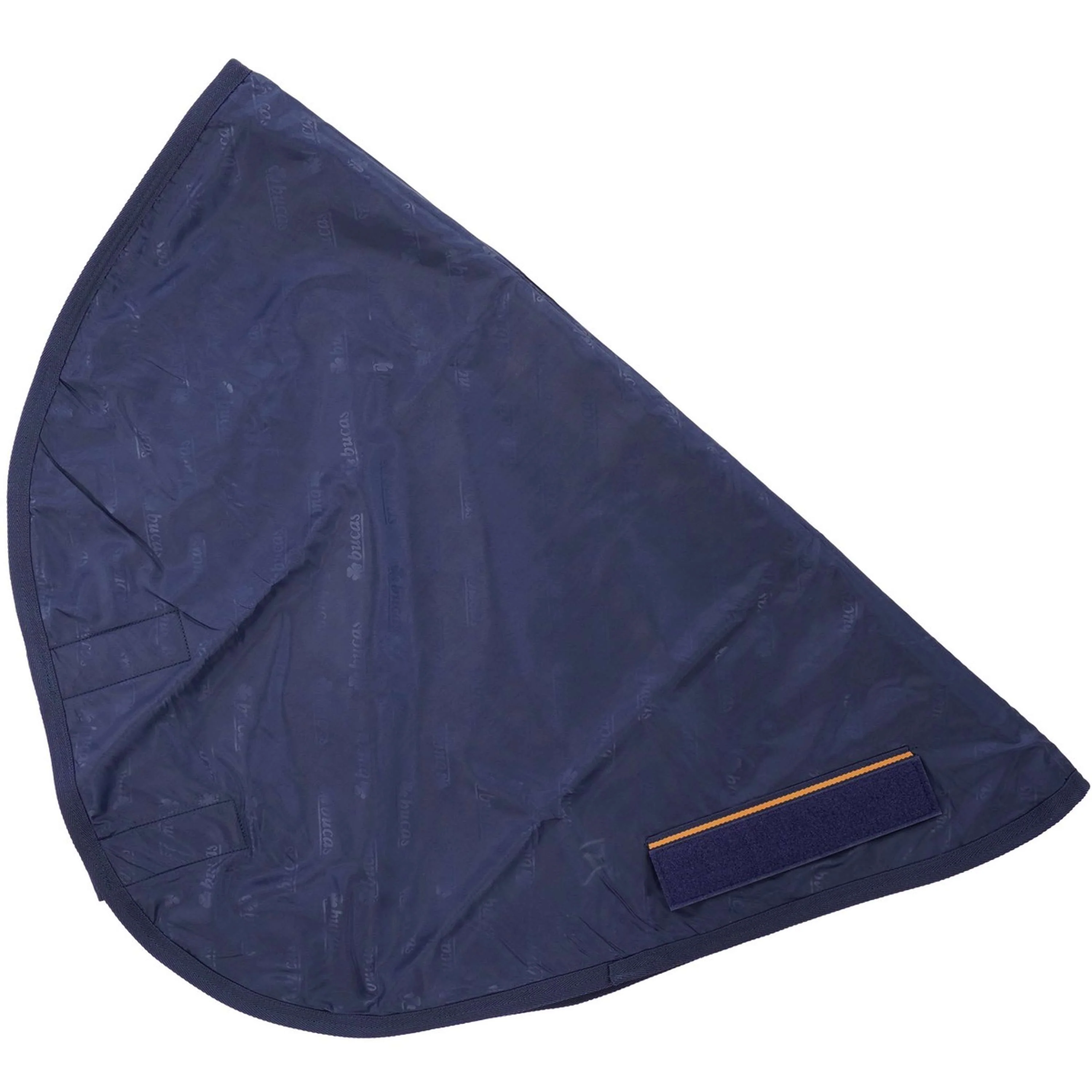 Bucas Halsstück Irish Turnout Combi Neck 50g Navy/Gold - Image 5