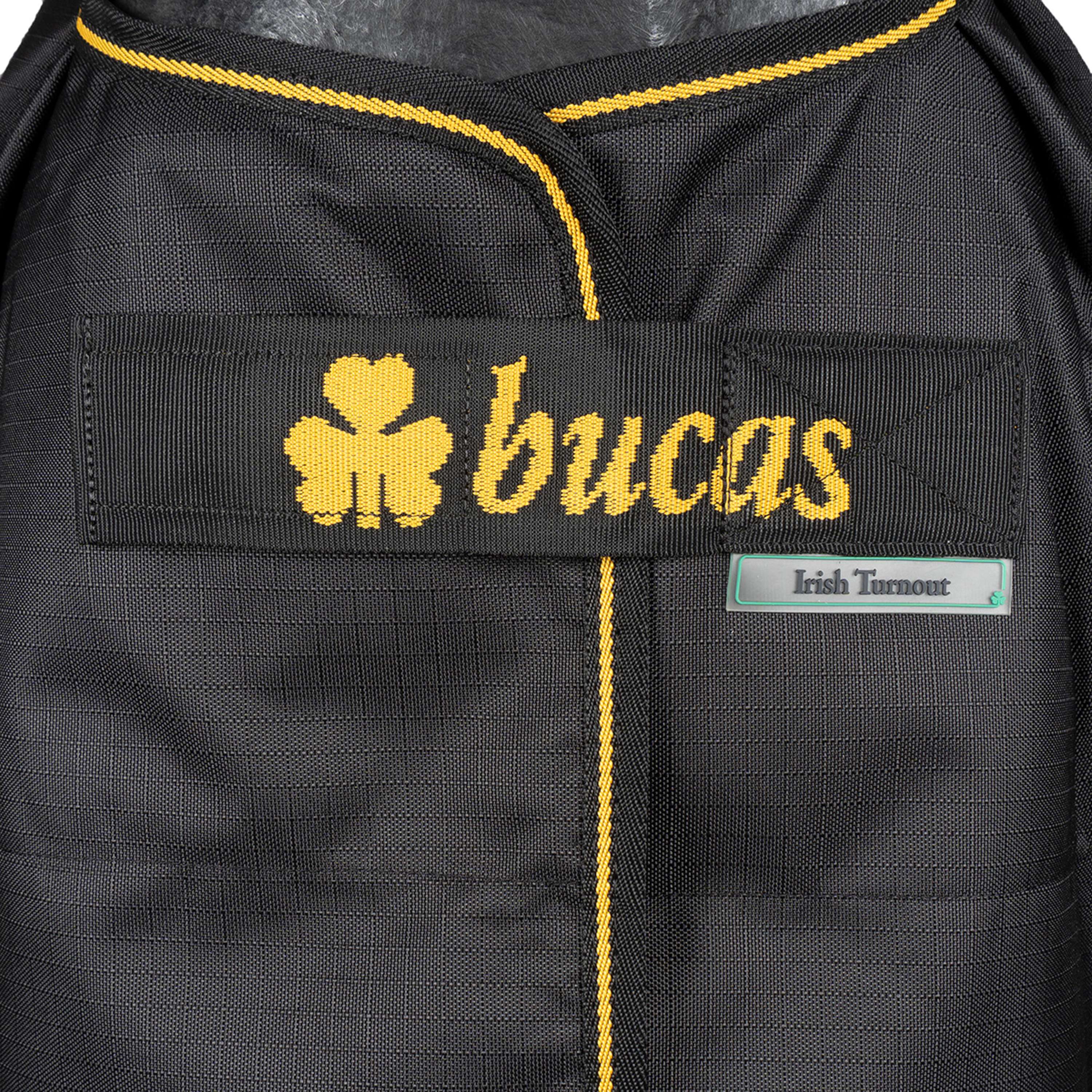 Bucas Irish Turnout 100g Schwarz/Gold - Image 6