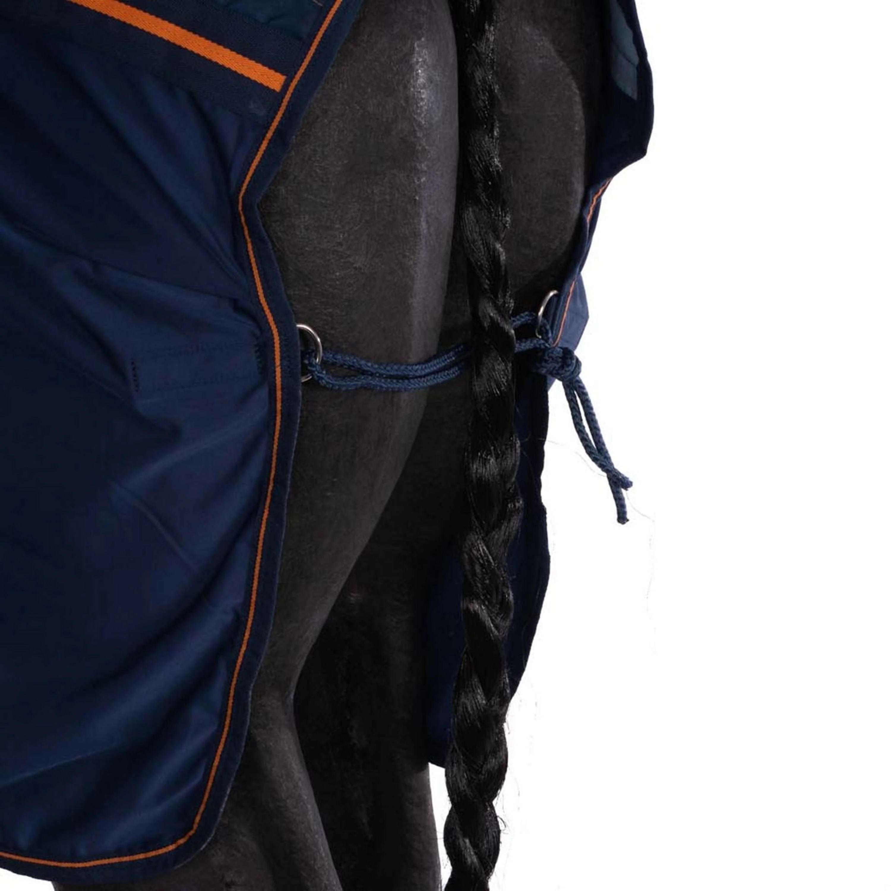 Bucas Therapy Cooler Big Neck Navy Orange - Image 9