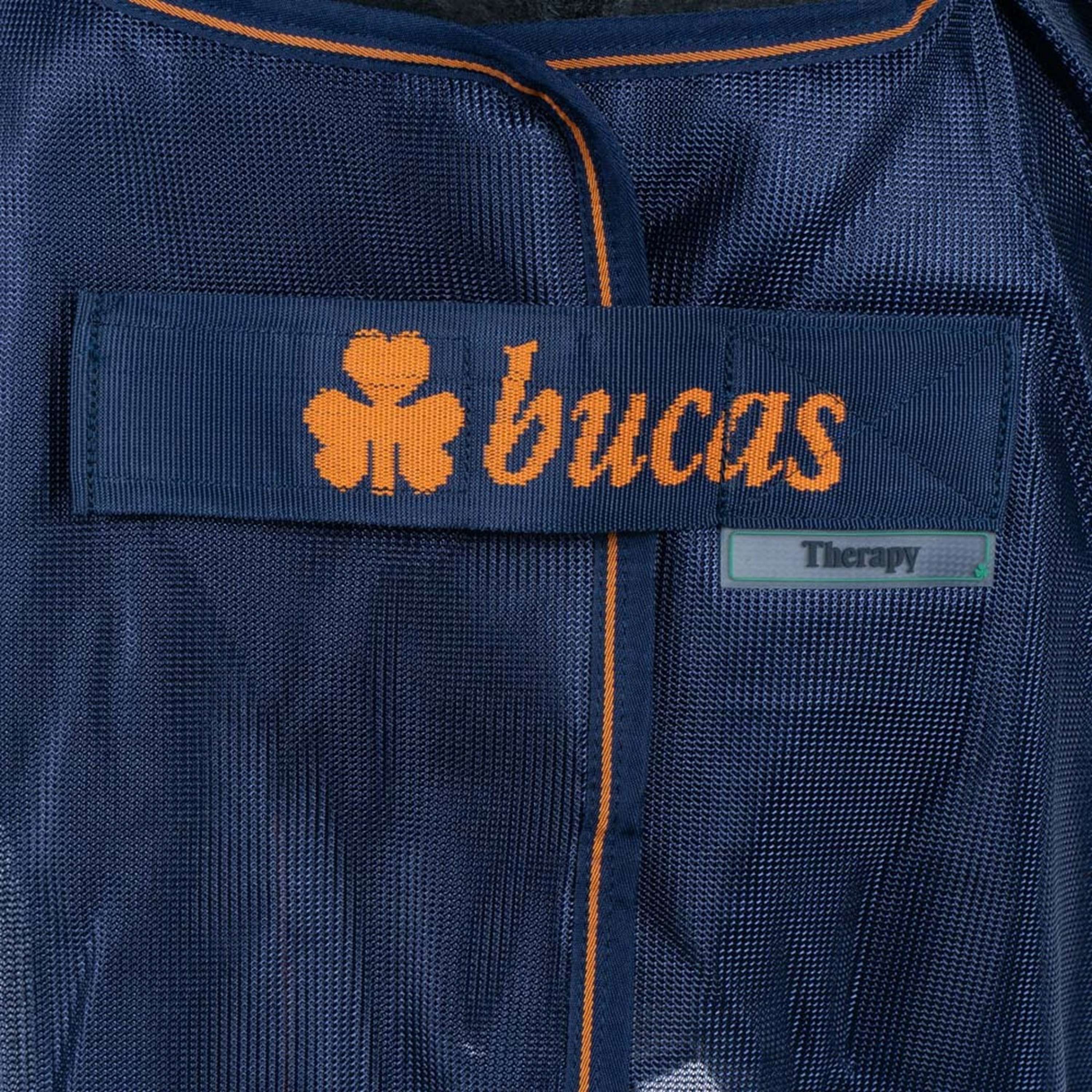 Bucas Therapy Mesh Cooler Navy Orange - Image 4
