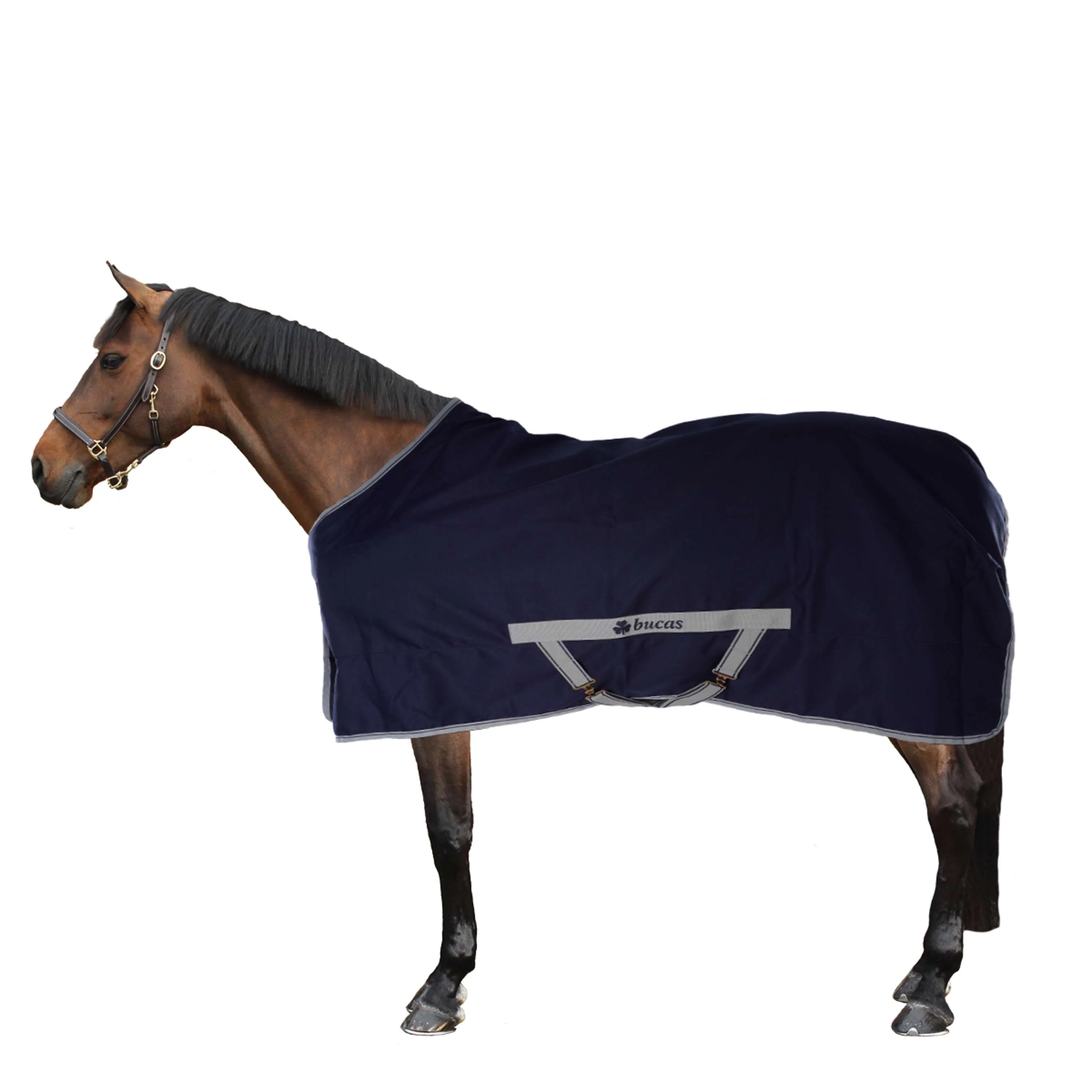 Bucas Twill Sheet Freedom 0g Navy - Image 2