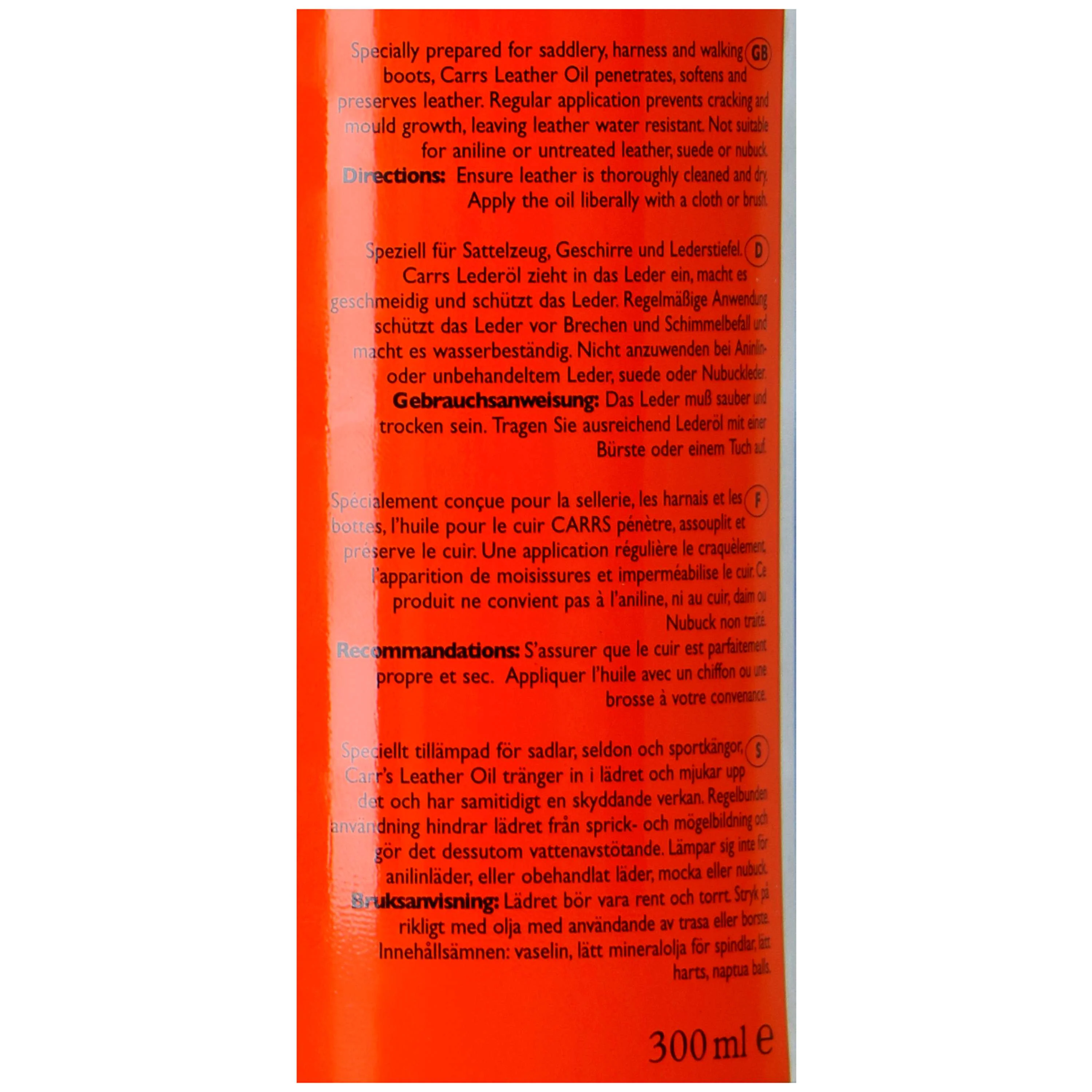 Carr & Day & Martin Lederöl Carrs Leather Oil - Image 6