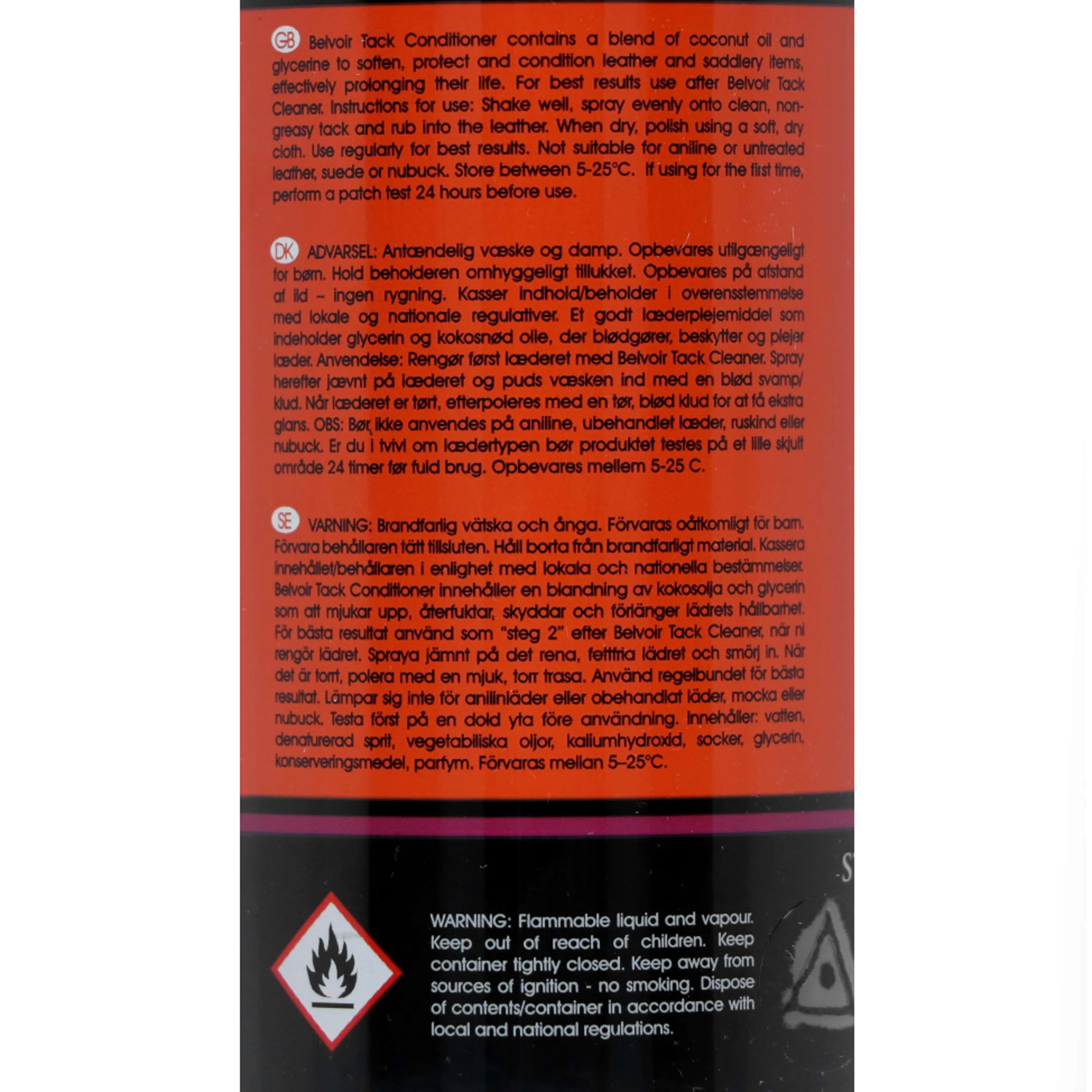 Carr & Day & Martin Lederpflege Step-2 Belvoir 500ml - Image 5