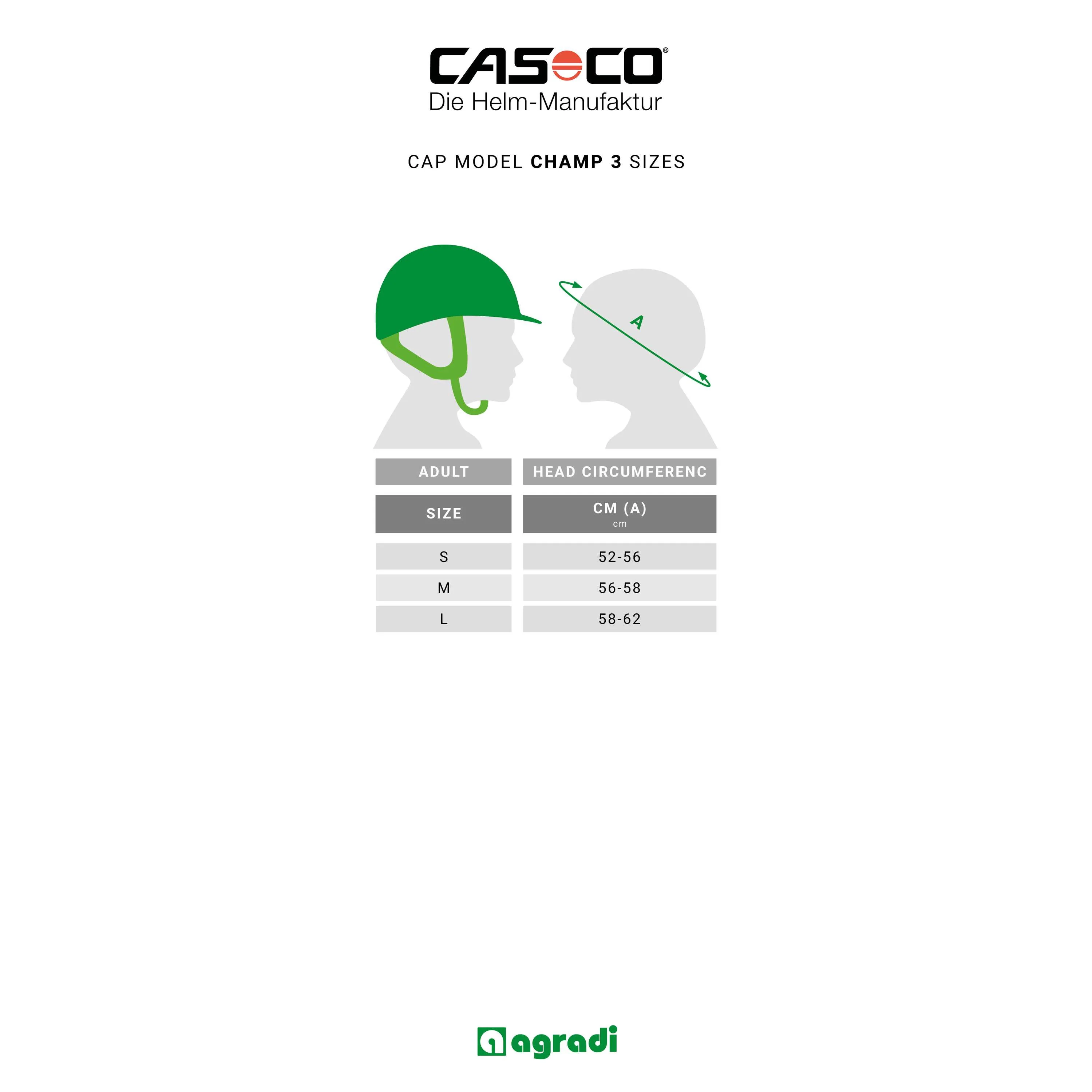 Casco Reithelm Champ Regal Green - Image 7