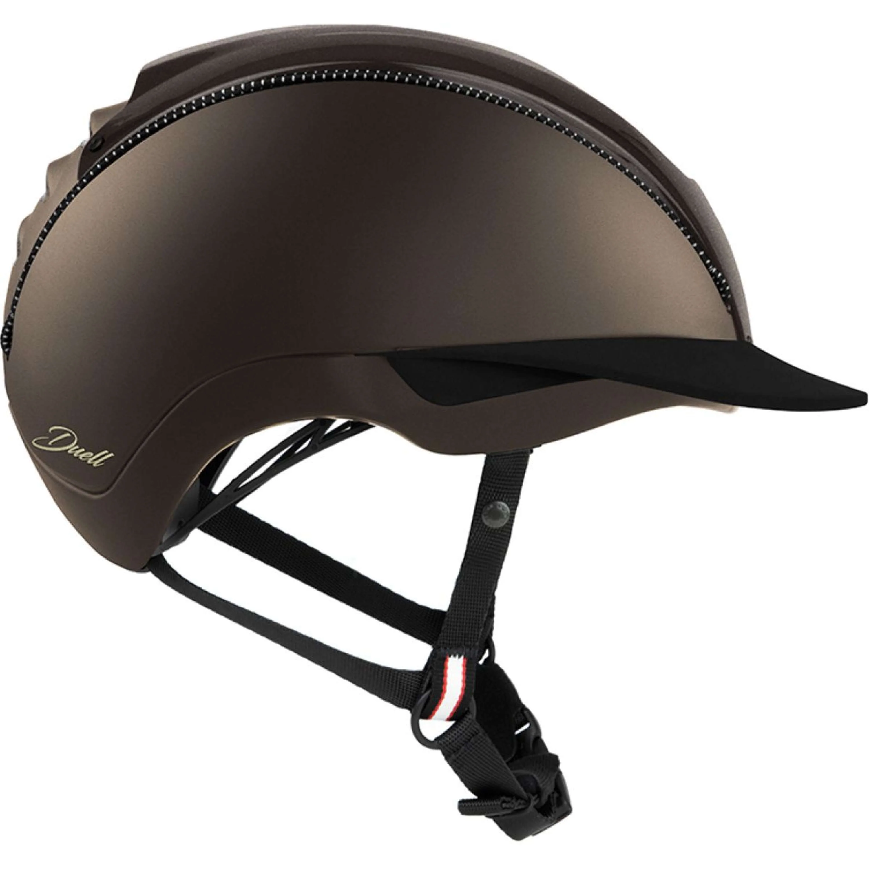 Casco Reithelm Duell Dunkelbraun - Image 2