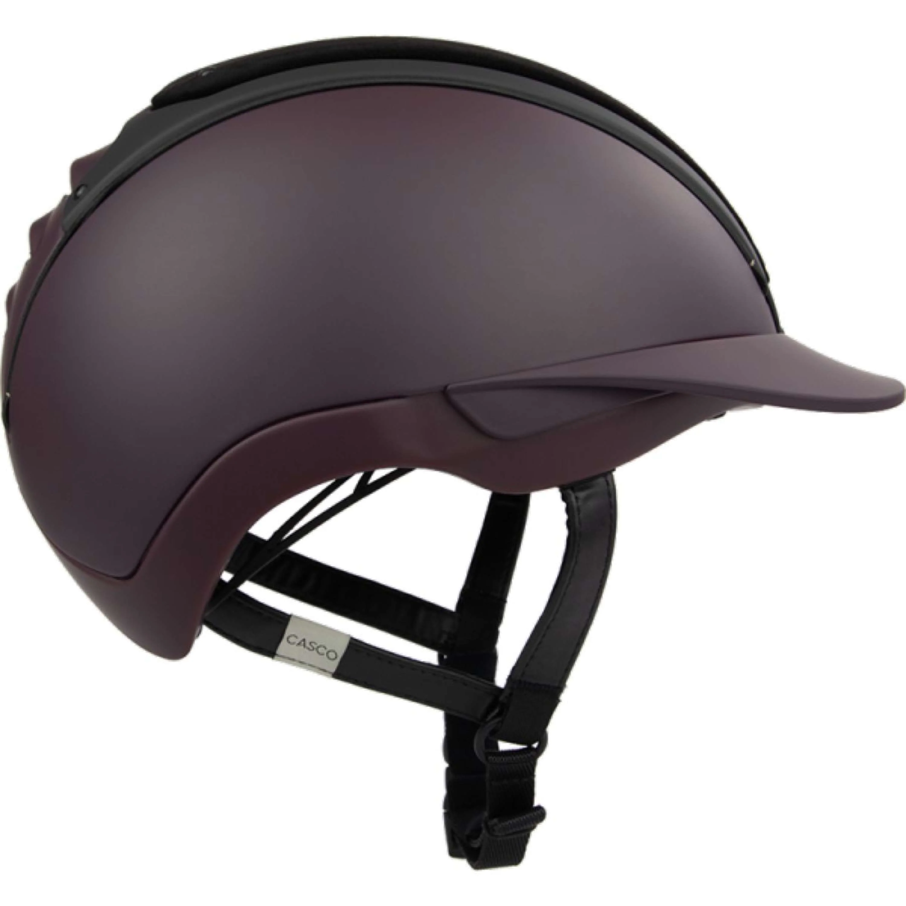 Casco Reithelm Duell One Finesse Merlot - Image 4