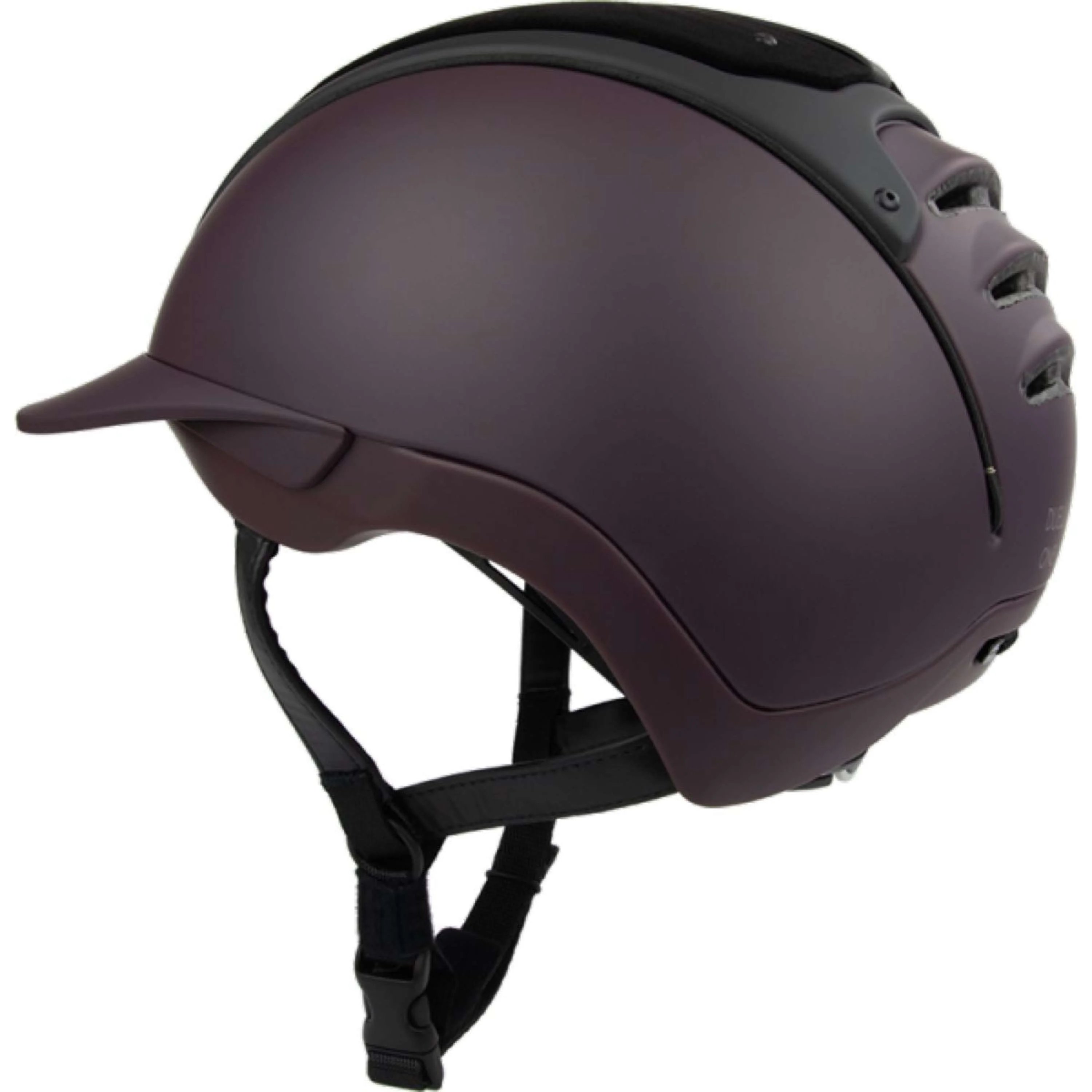 Casco Reithelm Duell One Finesse Merlot - Image 6