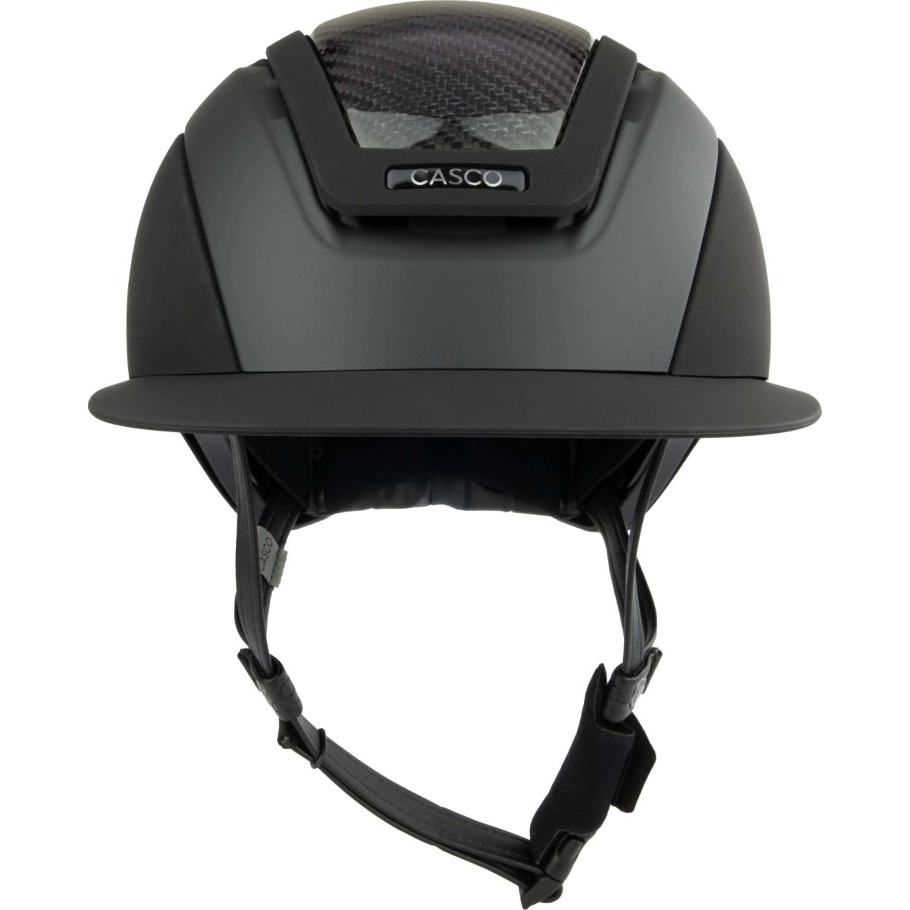 Casco Reithelm Elite Carbon Black - Image 3