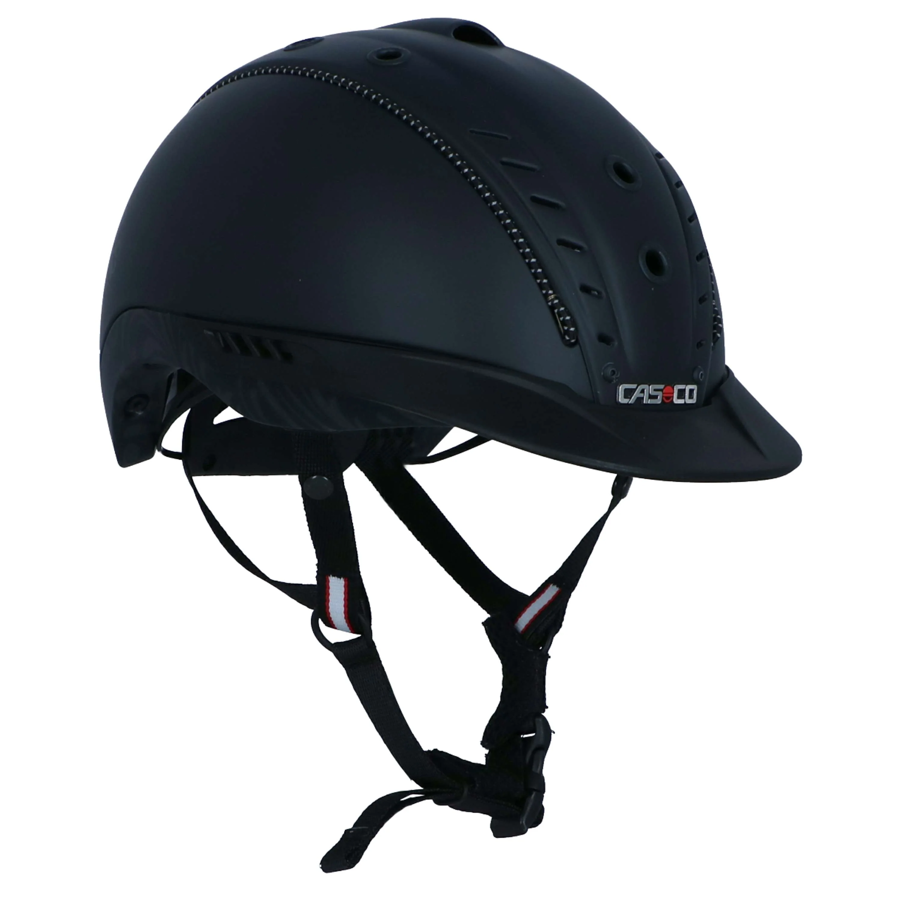 Casco Reithelm Mistrall 2 Black Floral