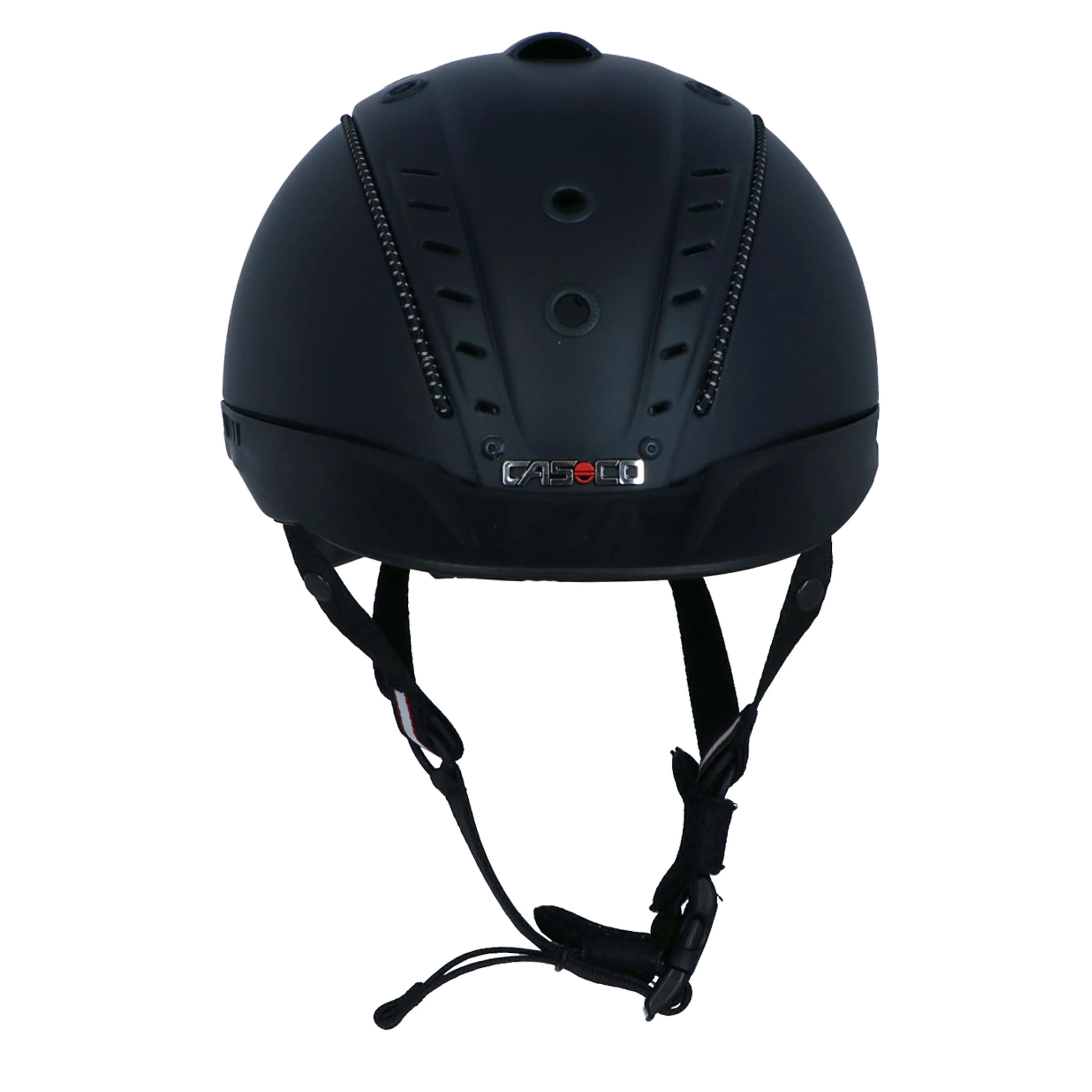 Casco Reithelm Mistrall 2 Black Floral - Image 2