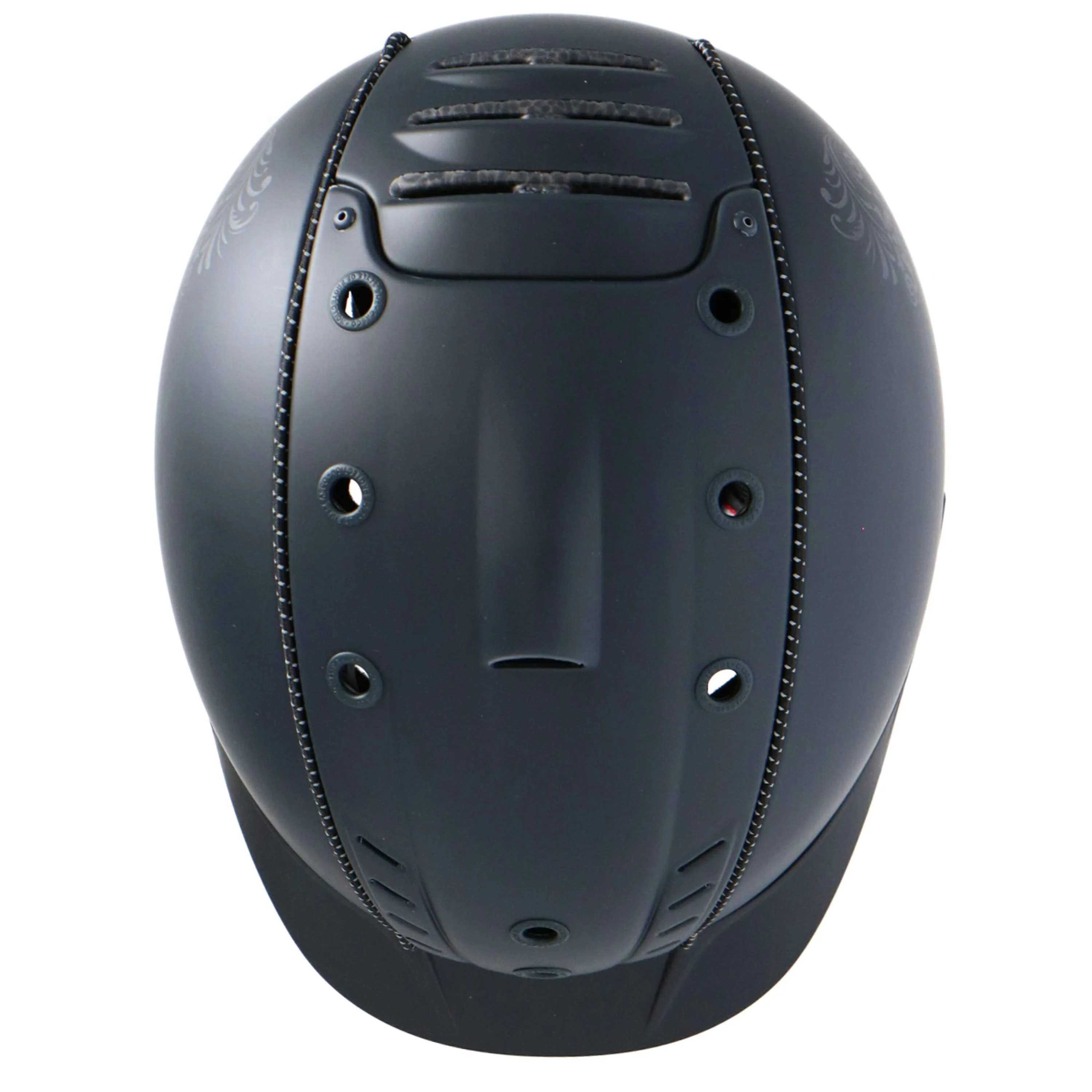 Casco Reithelm Mistrall 2 Black Floral - Image 6