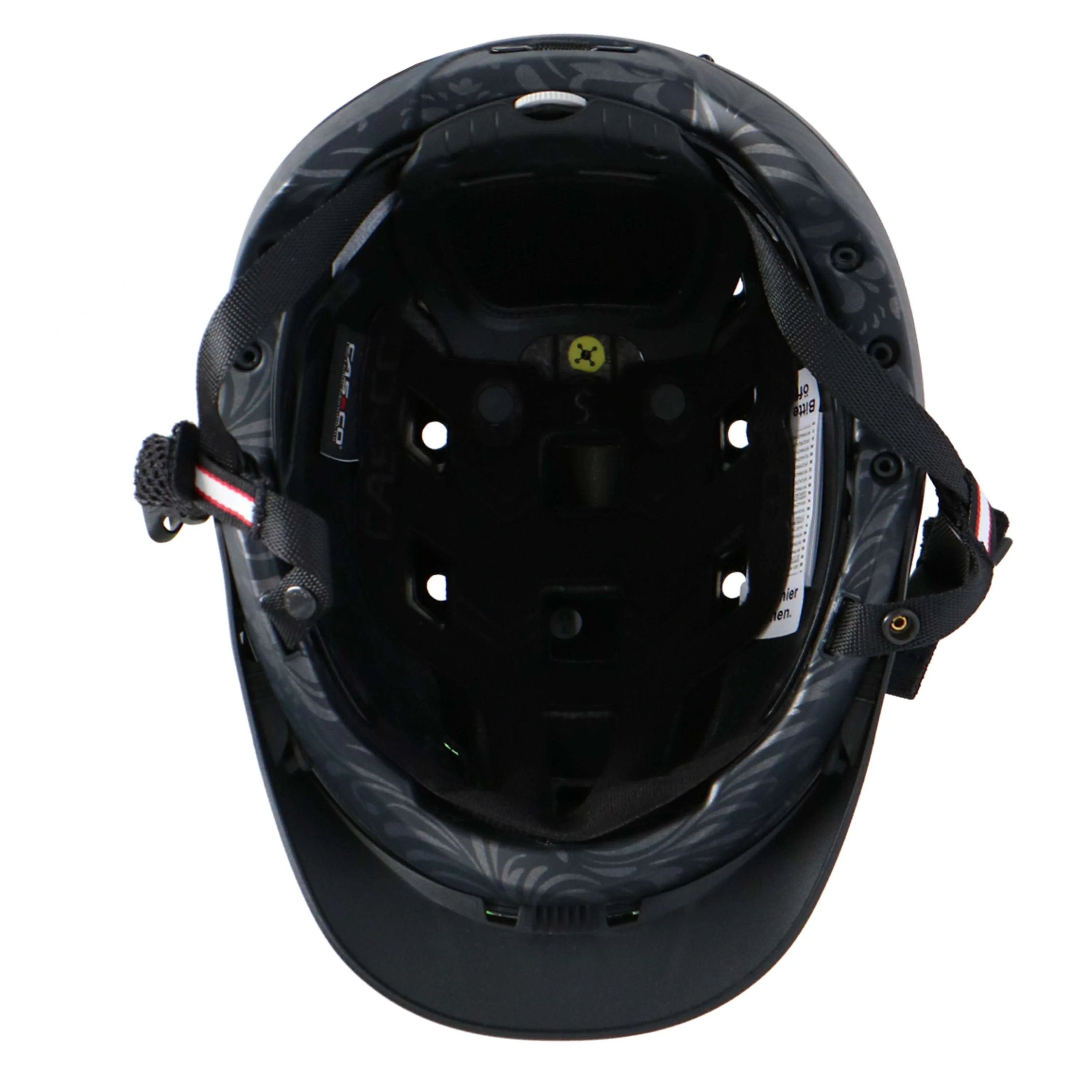 Casco Reithelm Mistrall 2 Black Floral - Image 7