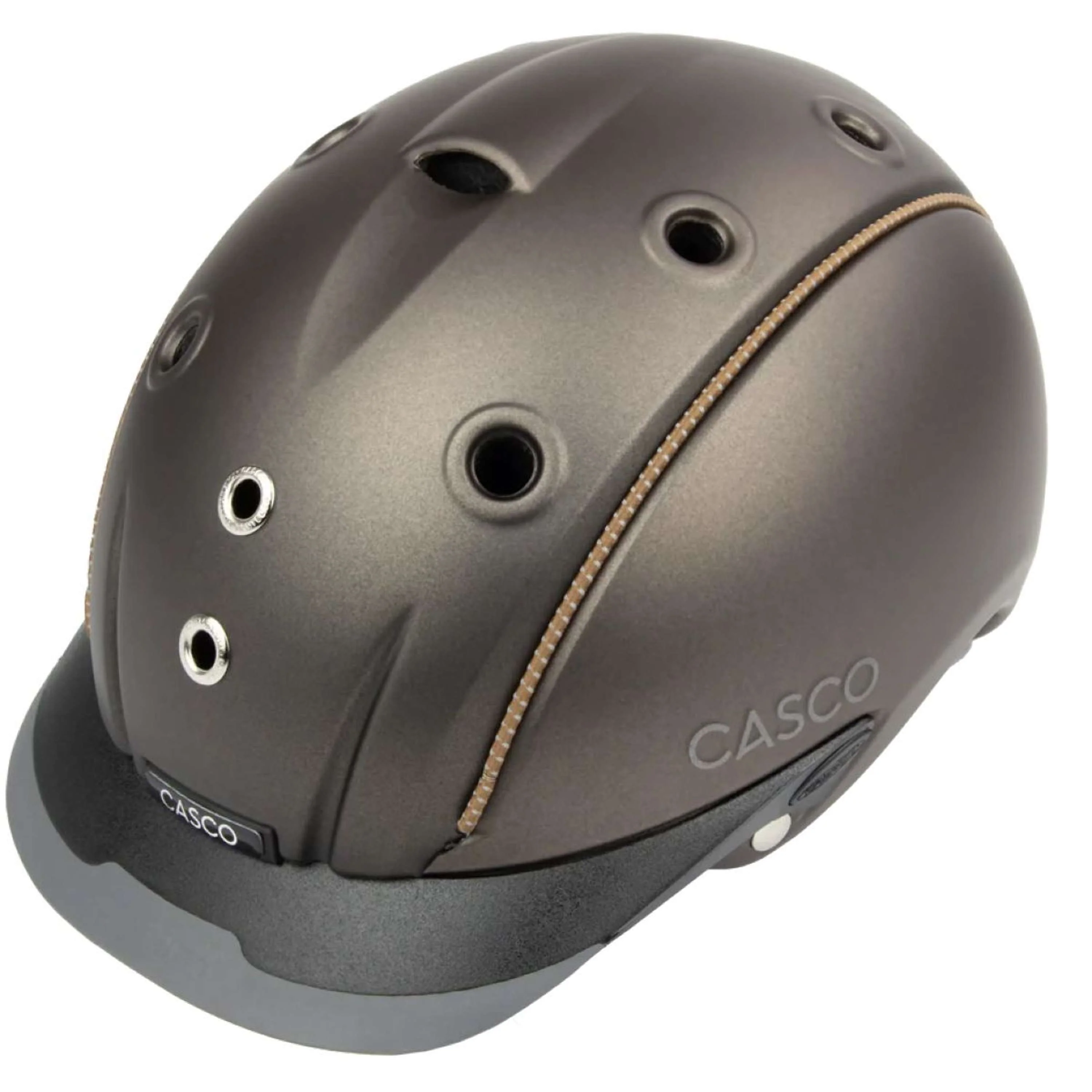 Casco Reithelm Mistrall Prime Brown - Image 6