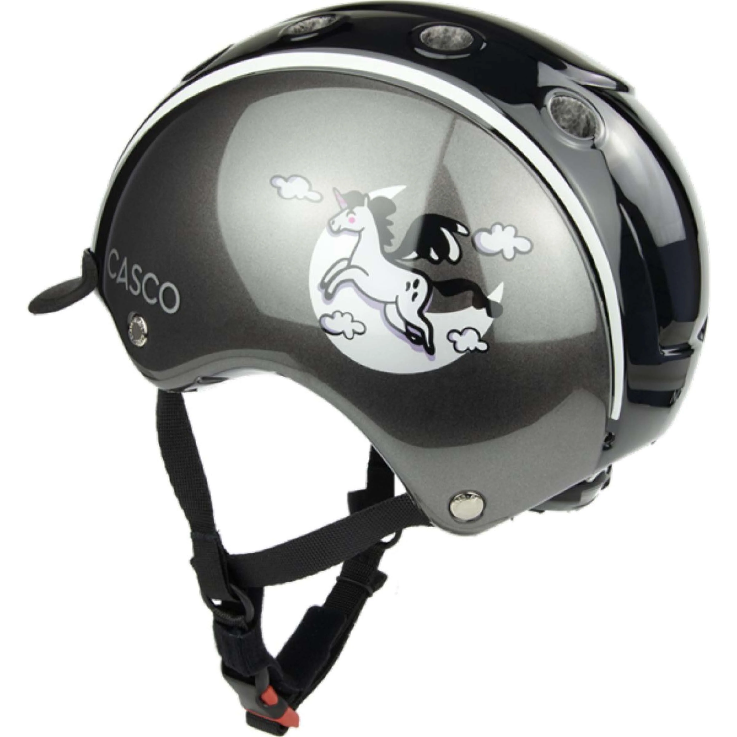 Casco Reithelm Nori Moonbeam Anthra - Image 5