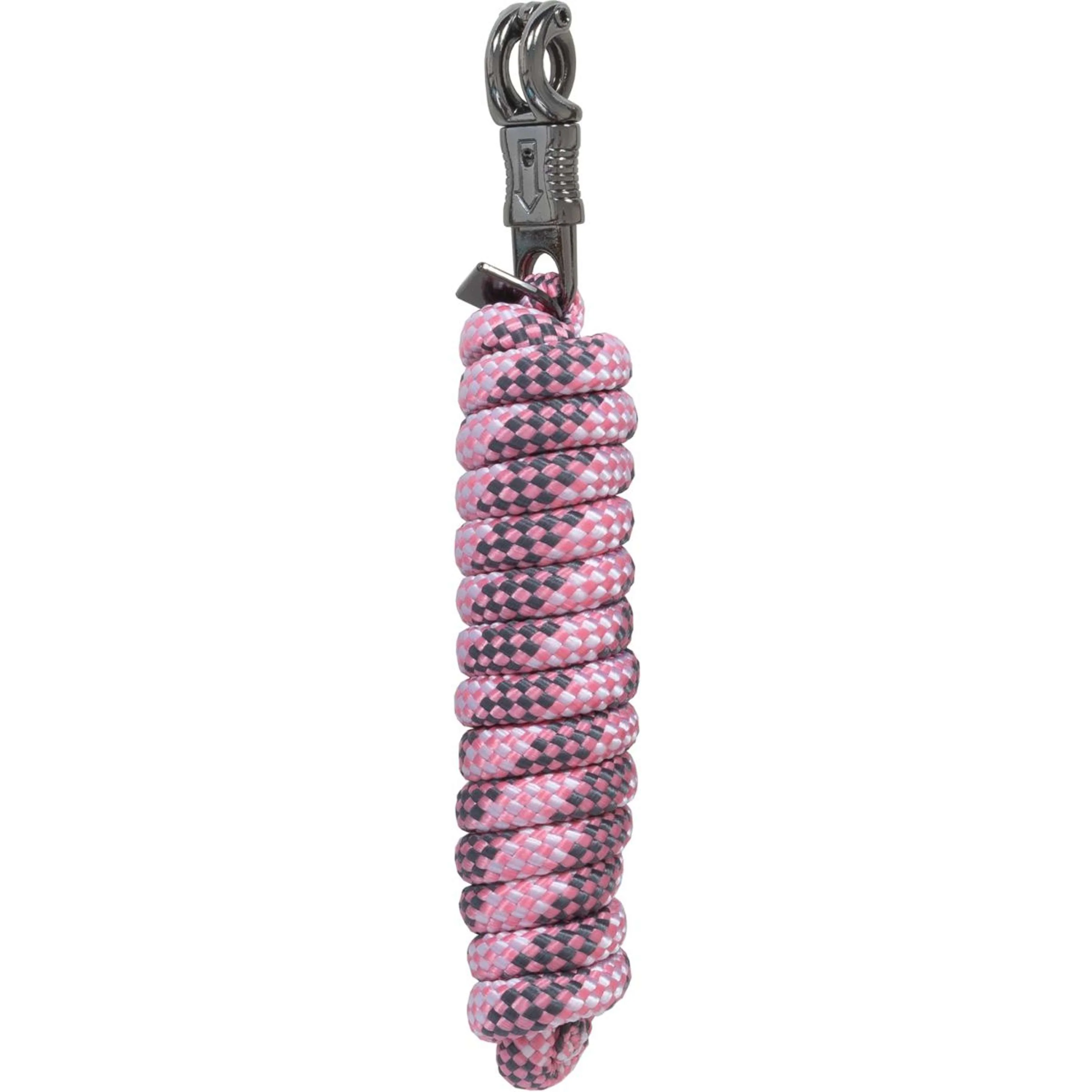 Cavallo Führstrick CavalJinx mit Panikhaken Powder Pink