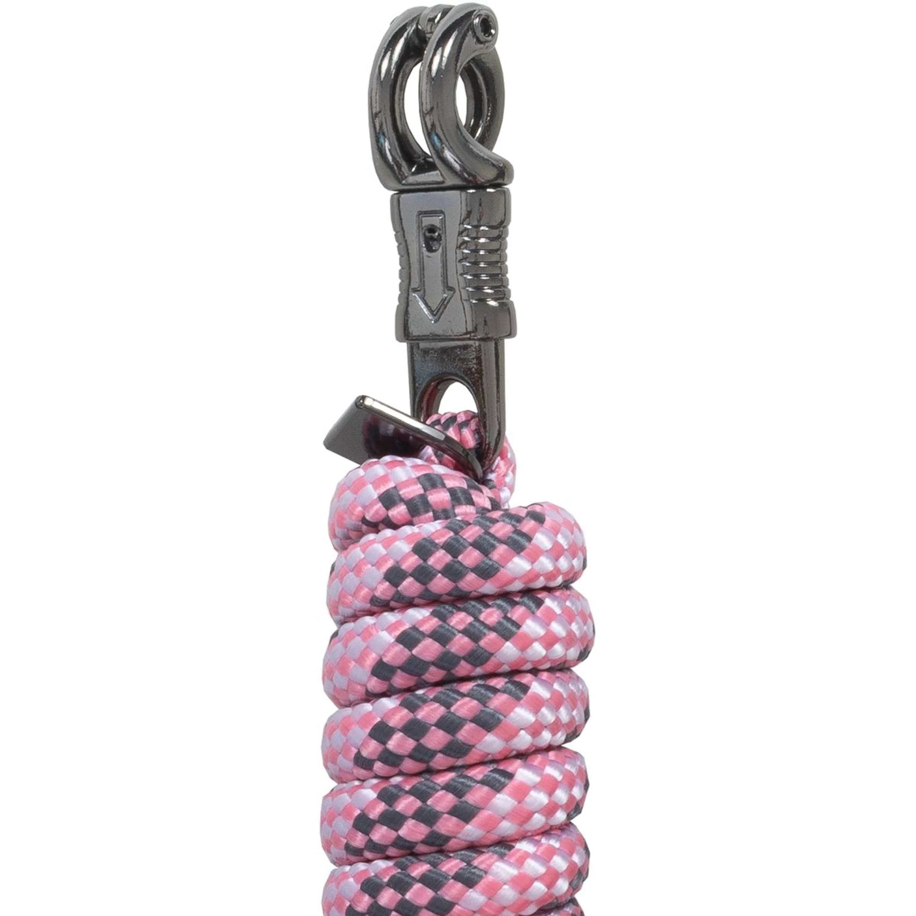Cavallo Führstrick CavalJinx mit Panikhaken Powder Pink - Image 2