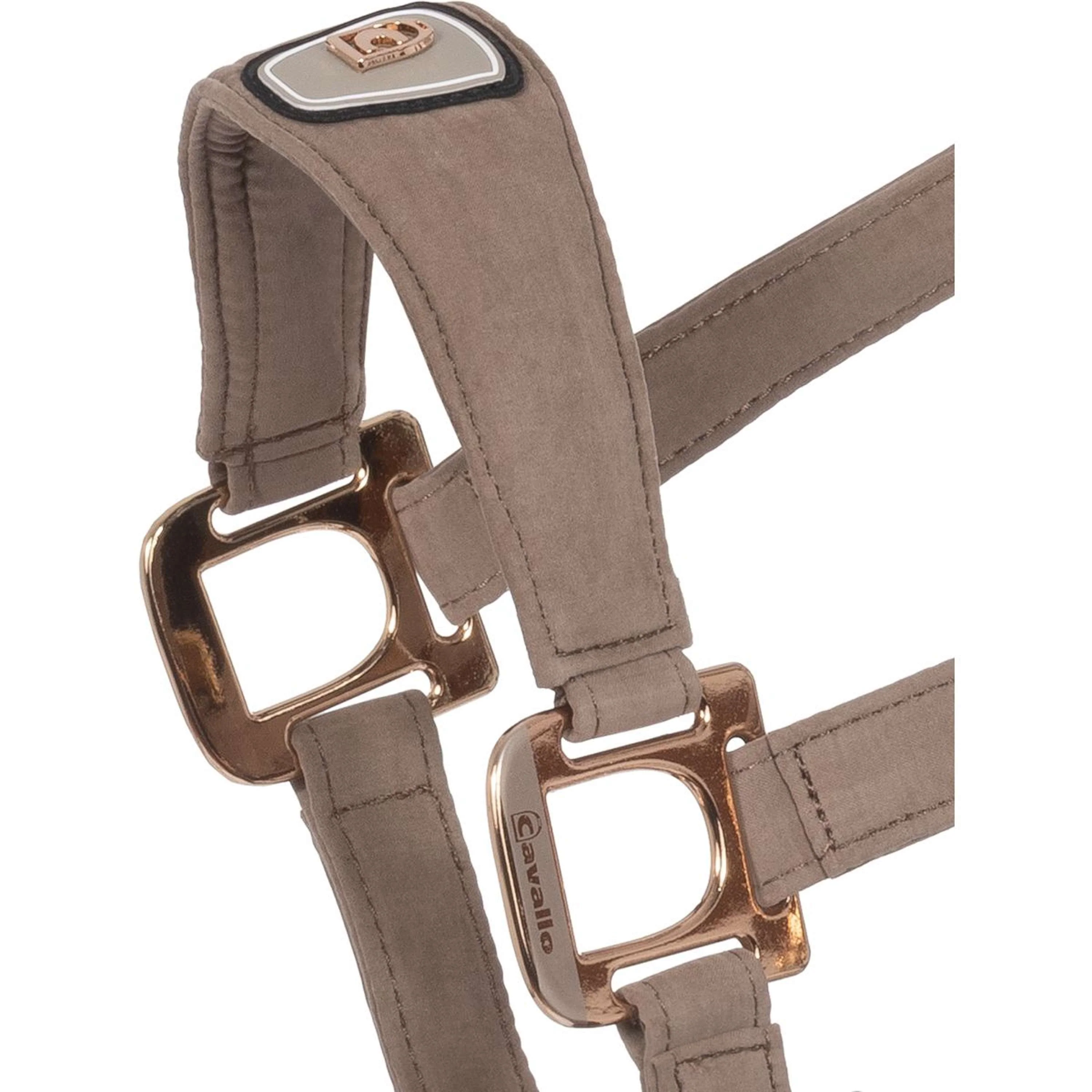 Cavallo Halfter CavalPawel Mocha Latte - Image 3