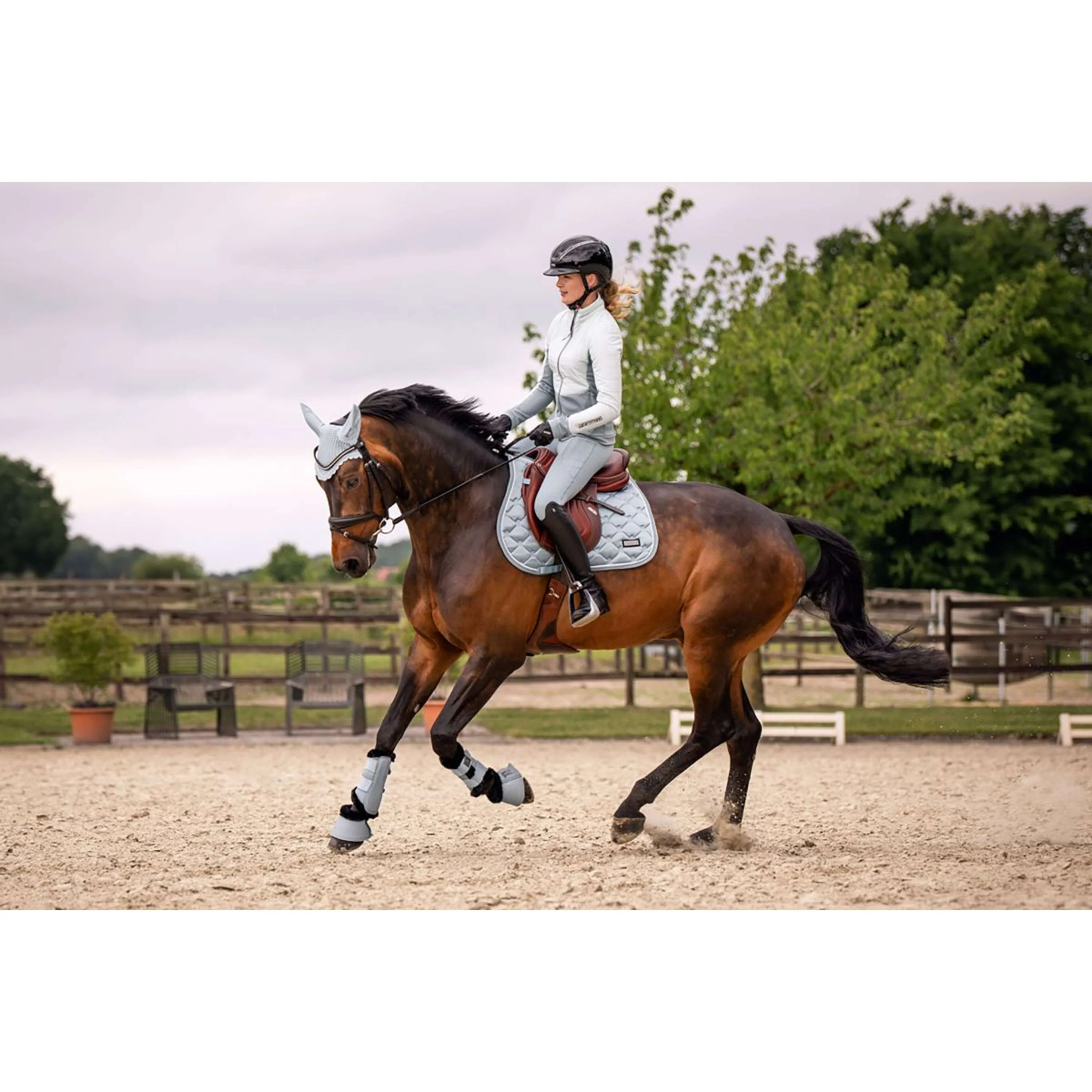 Cavallo Hufglocken CavalJodi Soft Aqua - Image 2