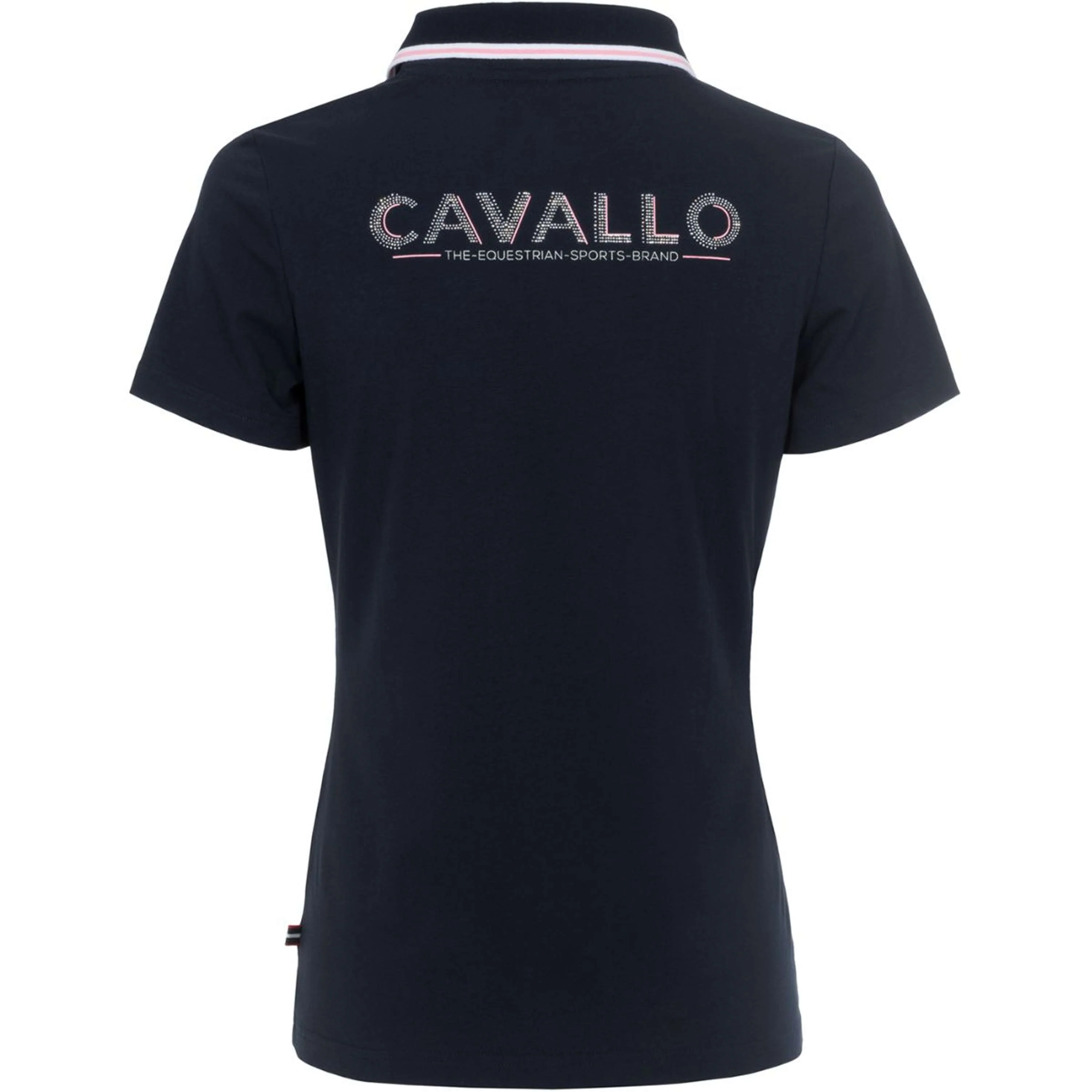 Cavallo Poloshirt CavalBea Dunkelblau - Image 3