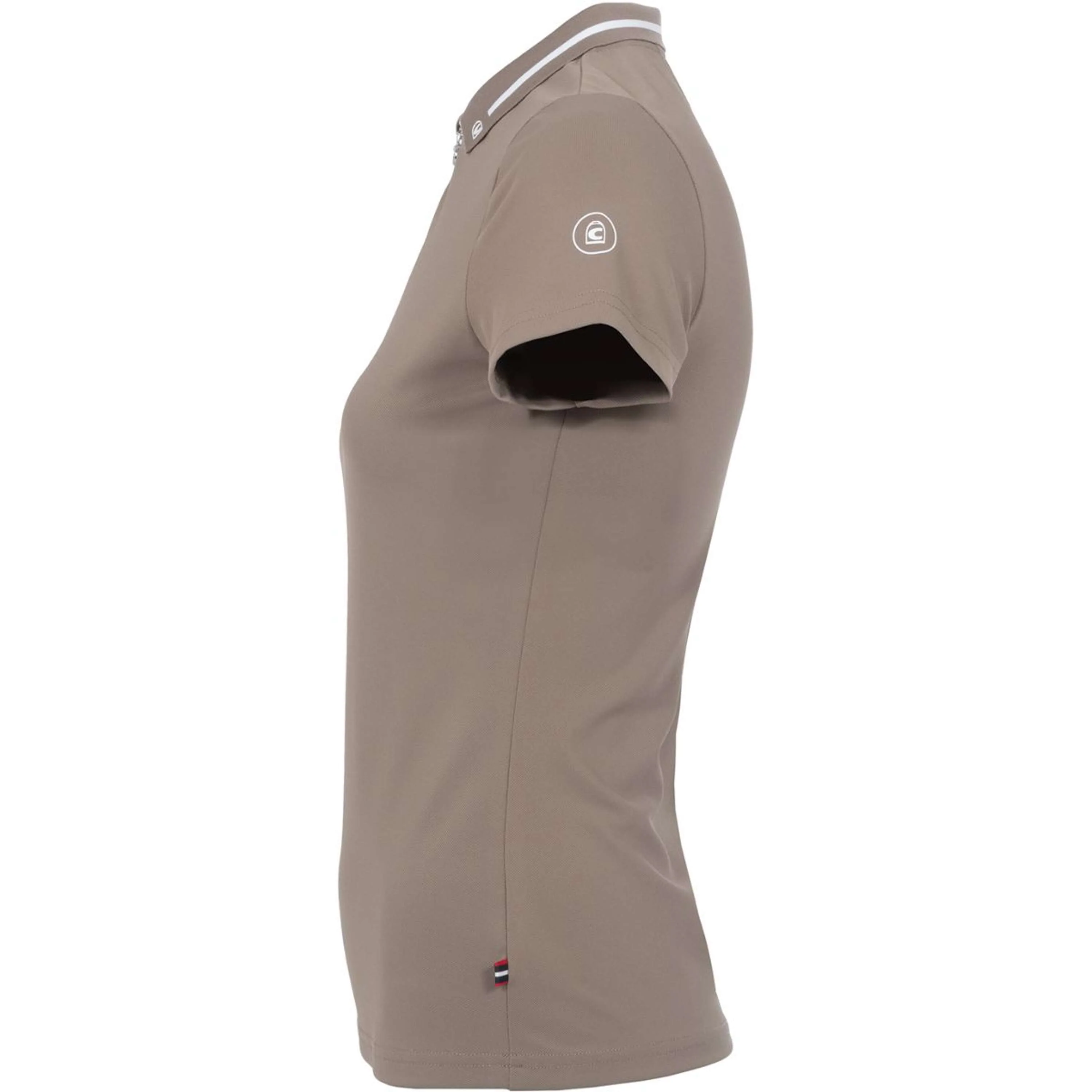Cavallo Poloshirt CavalByla Mocha Latte - Image 3