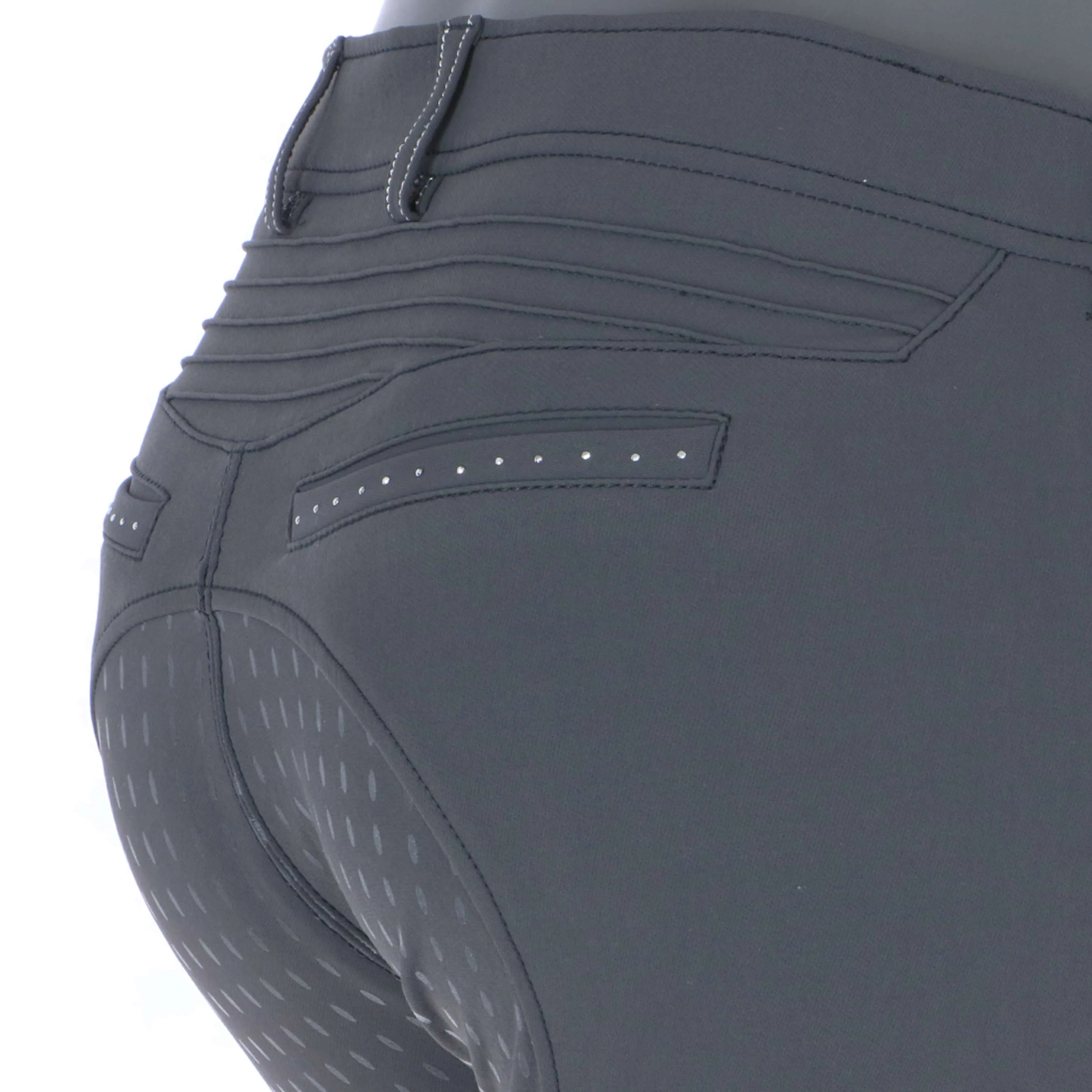 Cavallo Reithose CavalCalima Grip Grafiet - Image 7