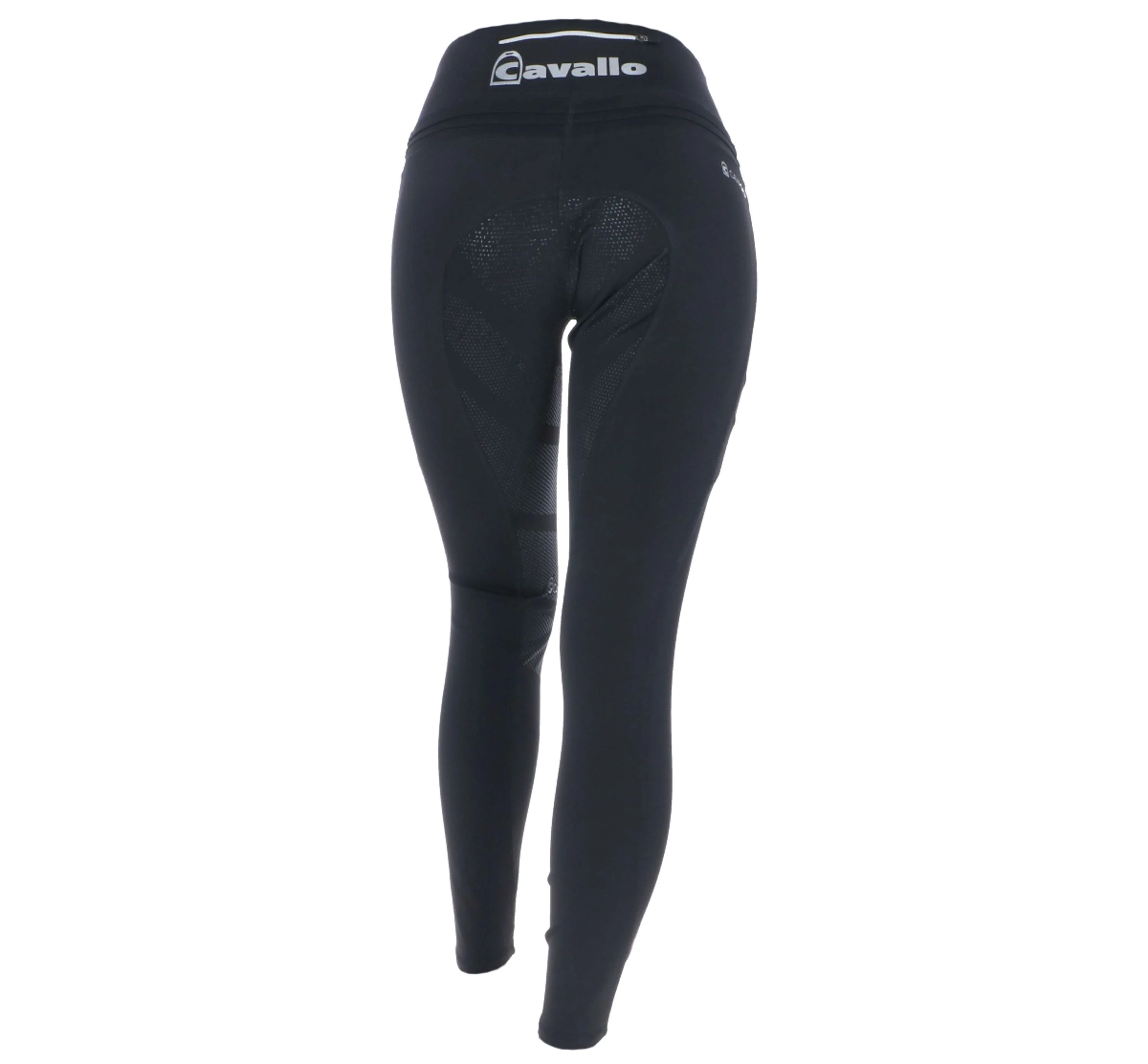 Cavallo Reitleggings CavalLin Grip RL Schwarz - Image 3