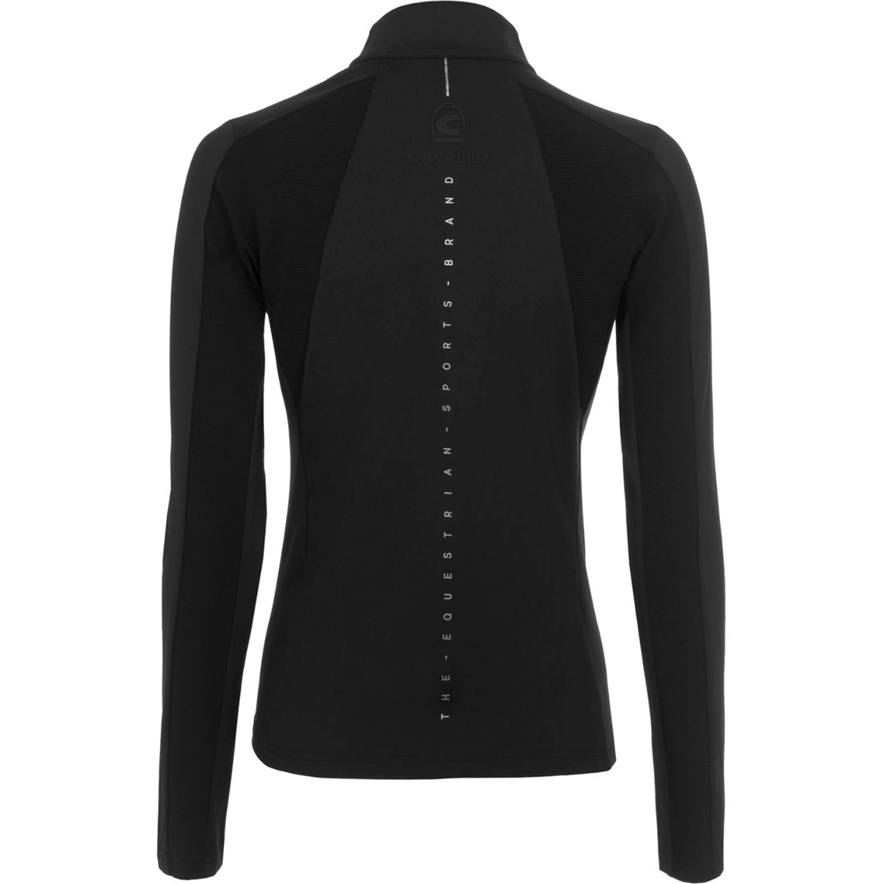 Cavallo Shirt CavalBria Lange Ärmel Schwarz - Image 2
