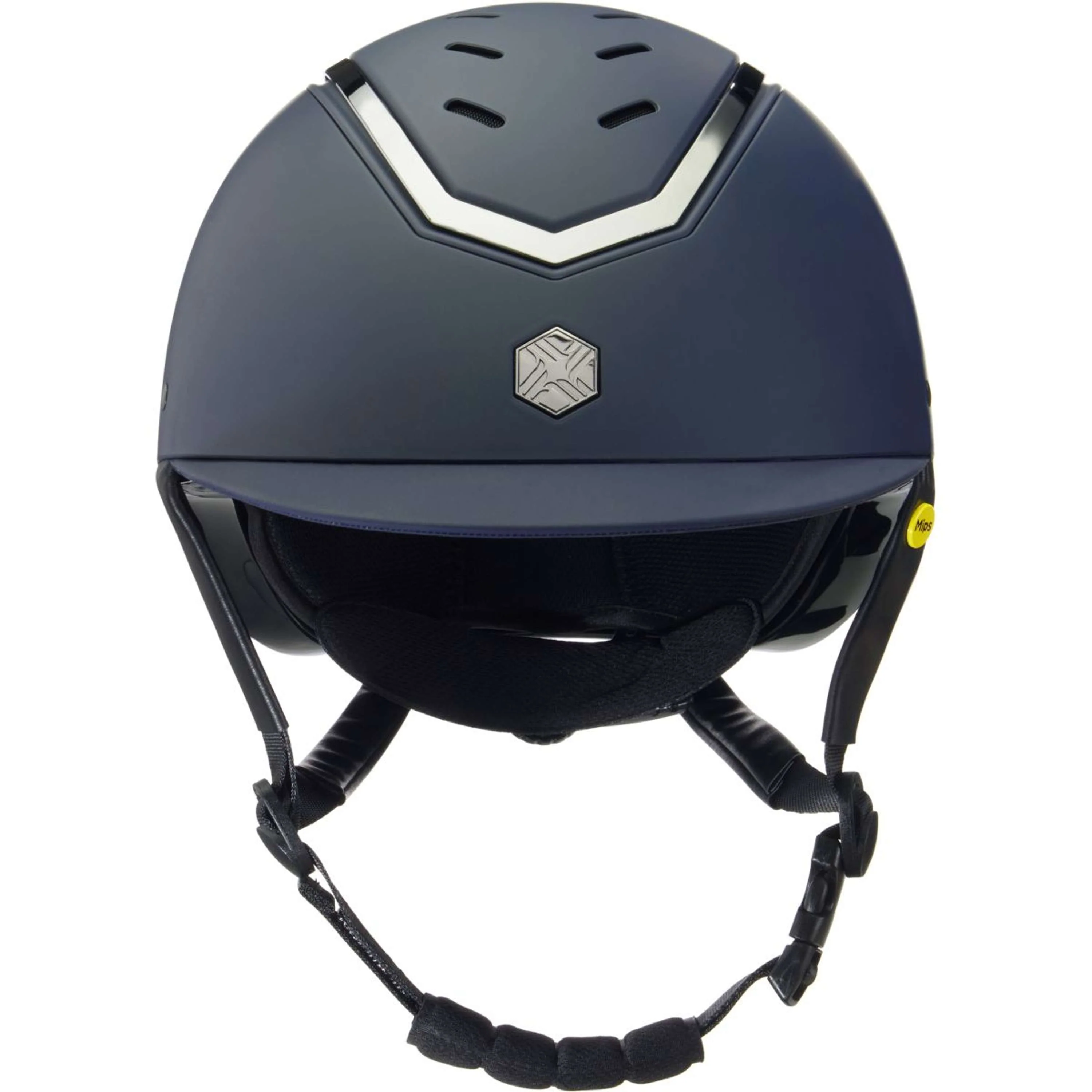 Charles Owen Reithelm Kylo MIPS Navy Matte/Pewter - Image 2