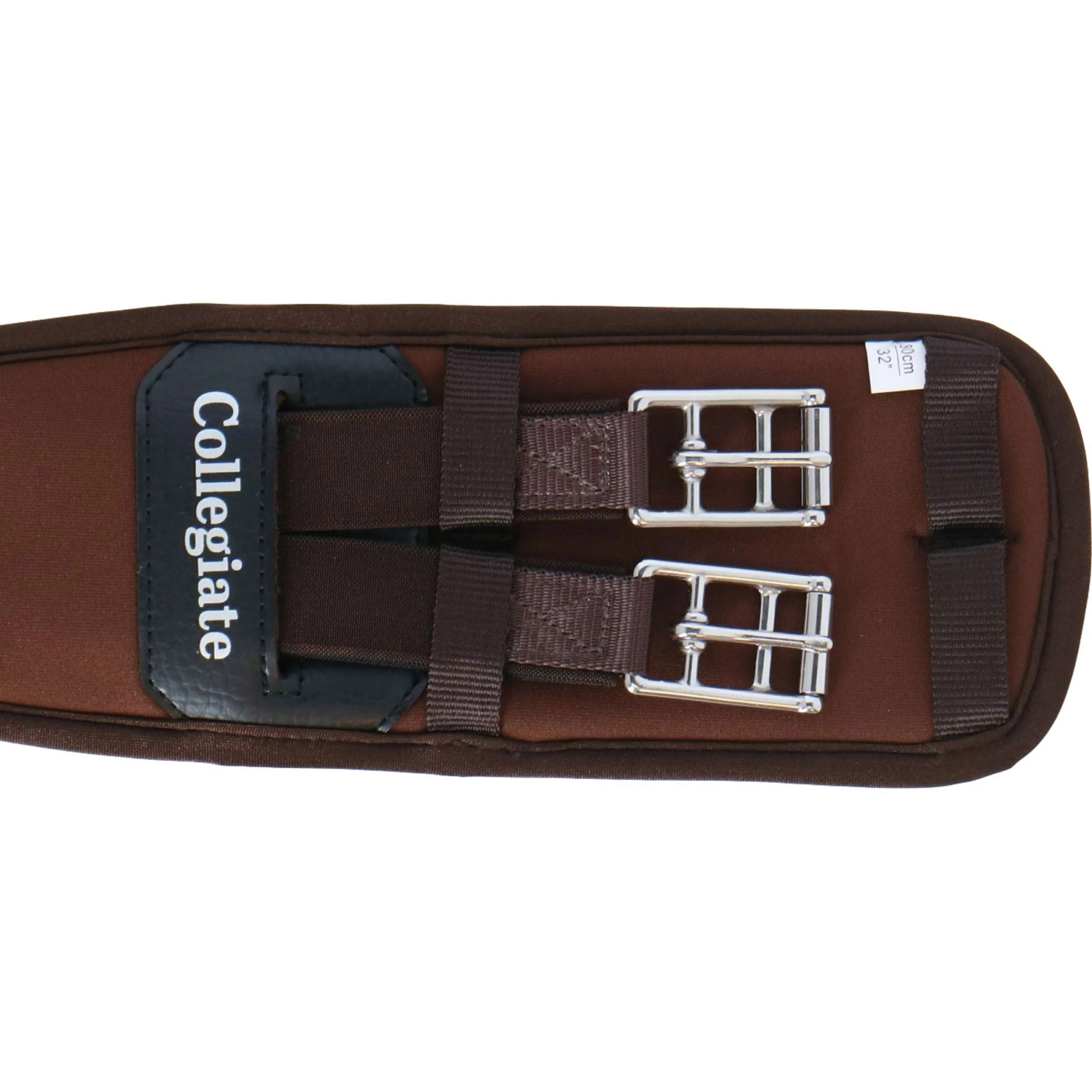 Collegiate Dressurgurt Memory Foam Braun - Image 5