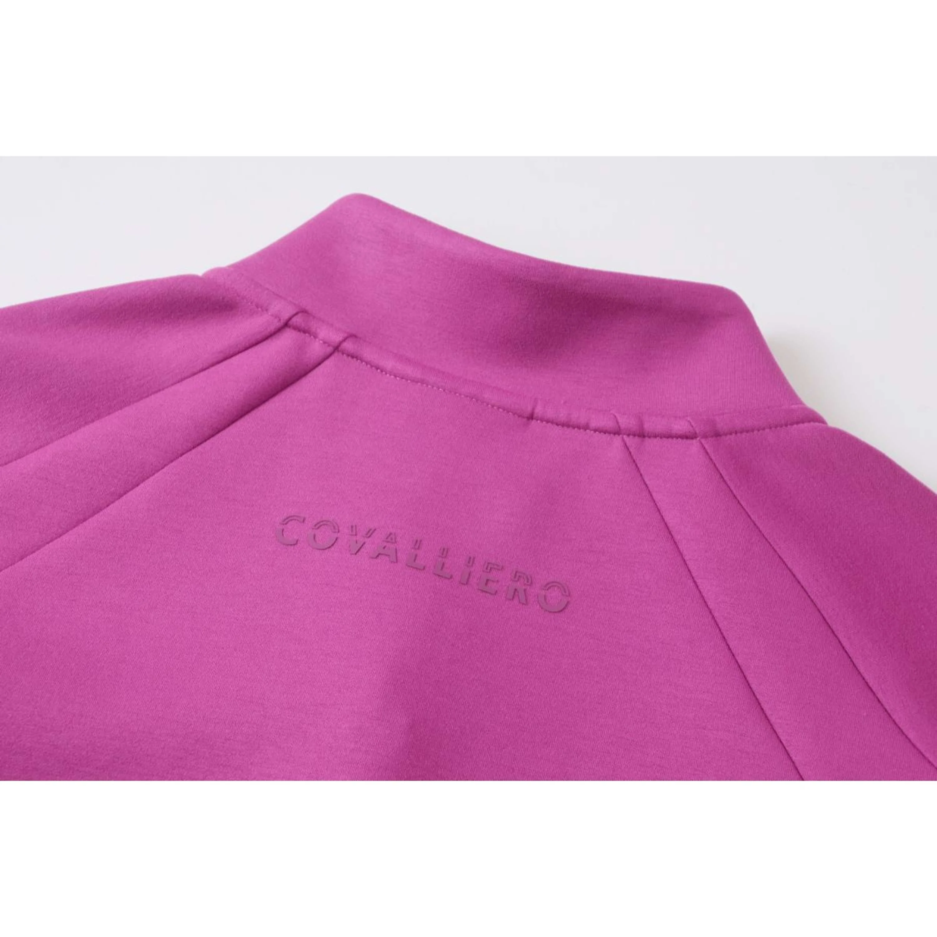 Covalliero Fleecejacke SS26 Damen Light Berry - Image 3