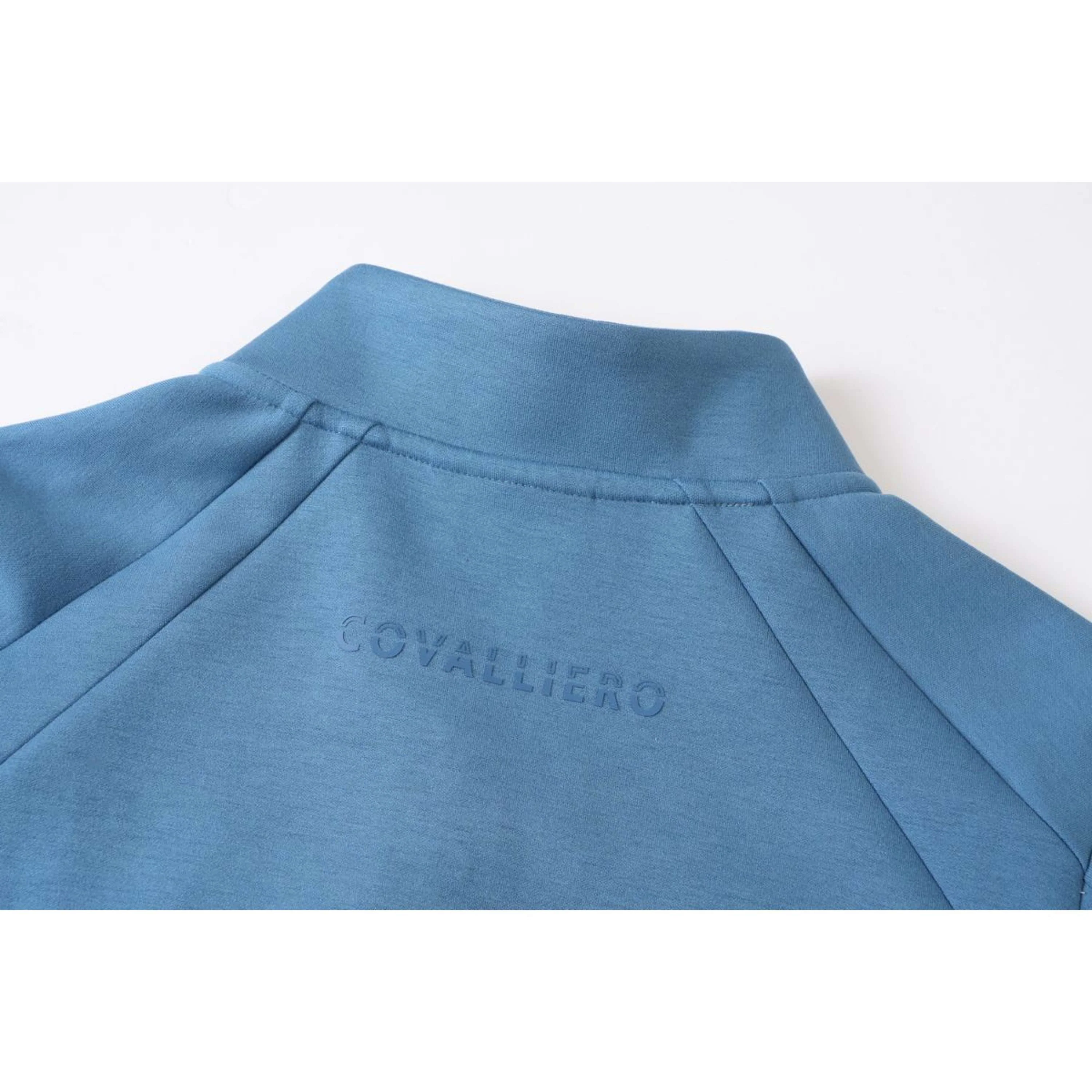 Covalliero Fleecejacke SS26 Damen Smoked Blue - Image 3