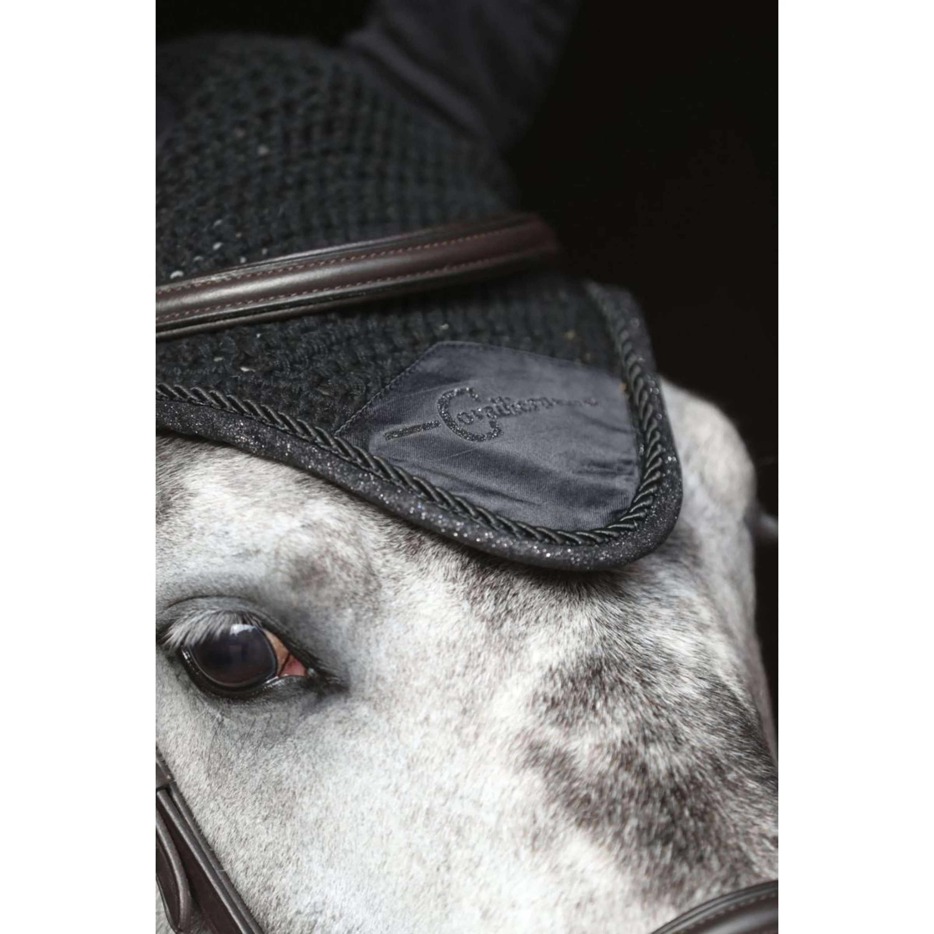 Covalliero Fliegenhaube Empara Schwarz - Image 5