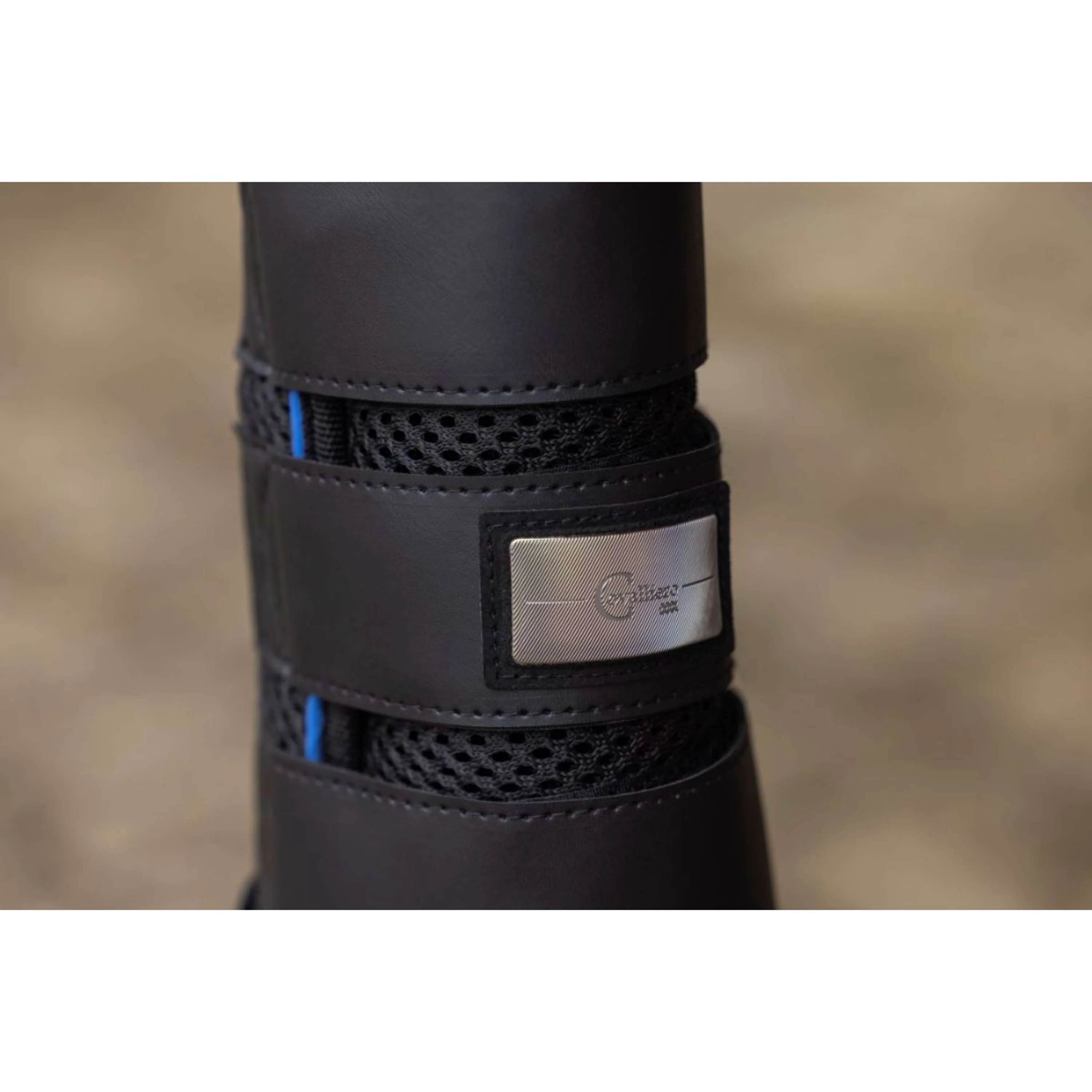 Covalliero Gamaschen Cooling Schwarz/Blau - Image 3