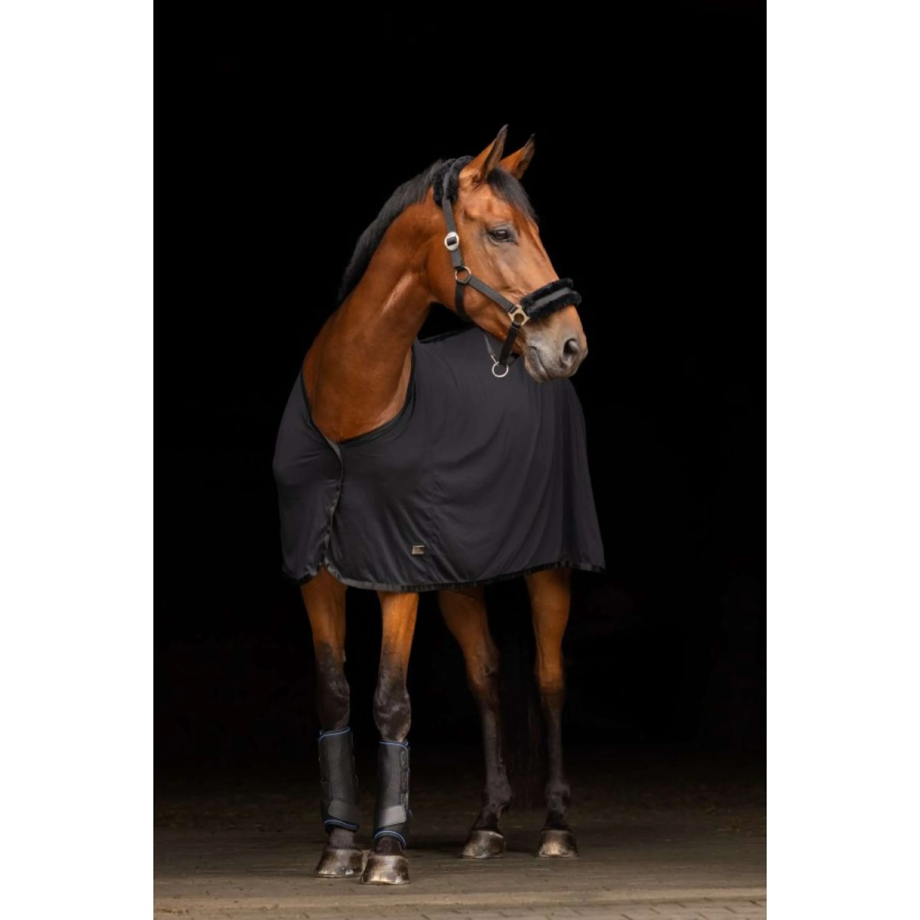 Covalliero Gamaschen Cooling Schwarz/Blau - Image 4