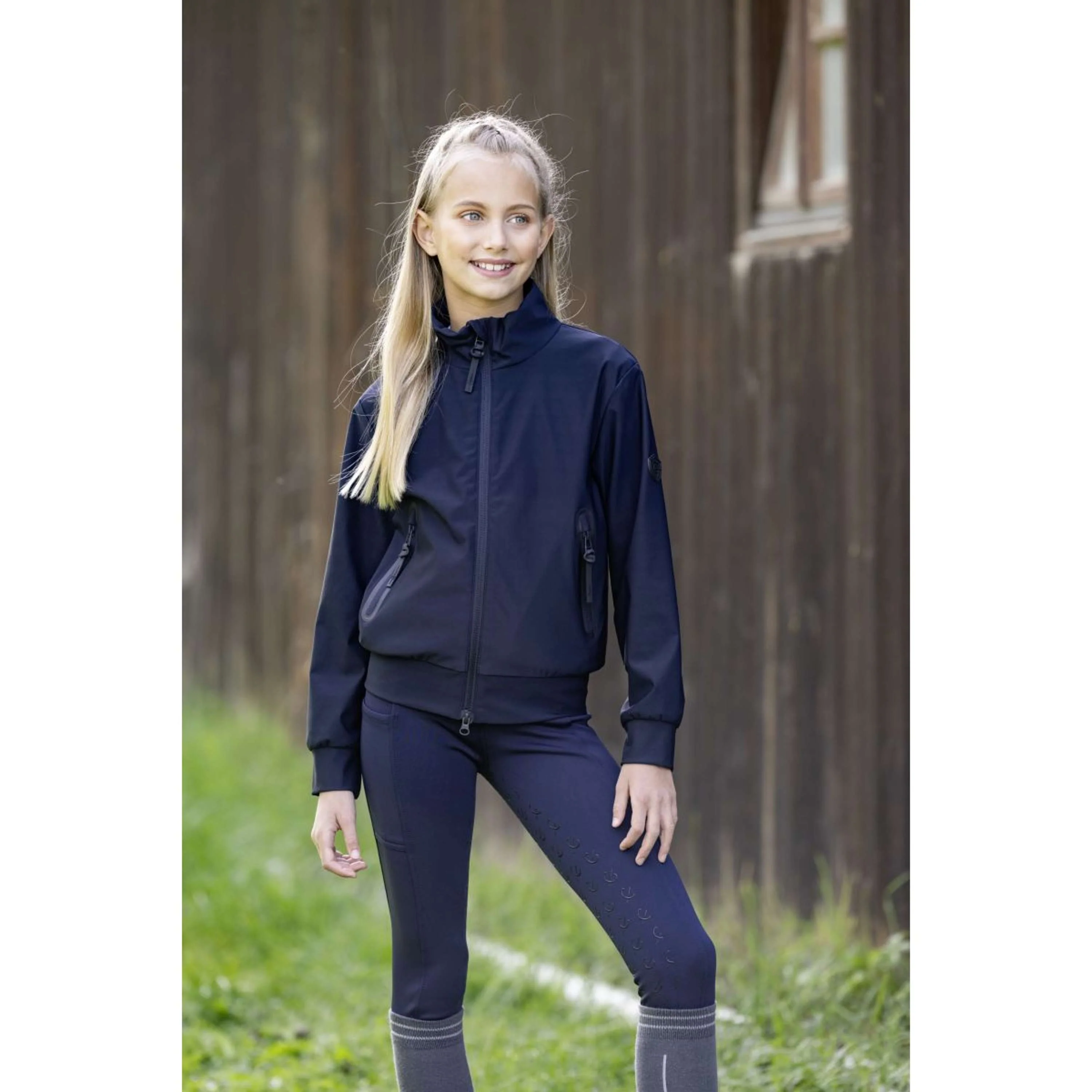 Covalliero Jacke Blouson Kinder Dark Navy - Image 3