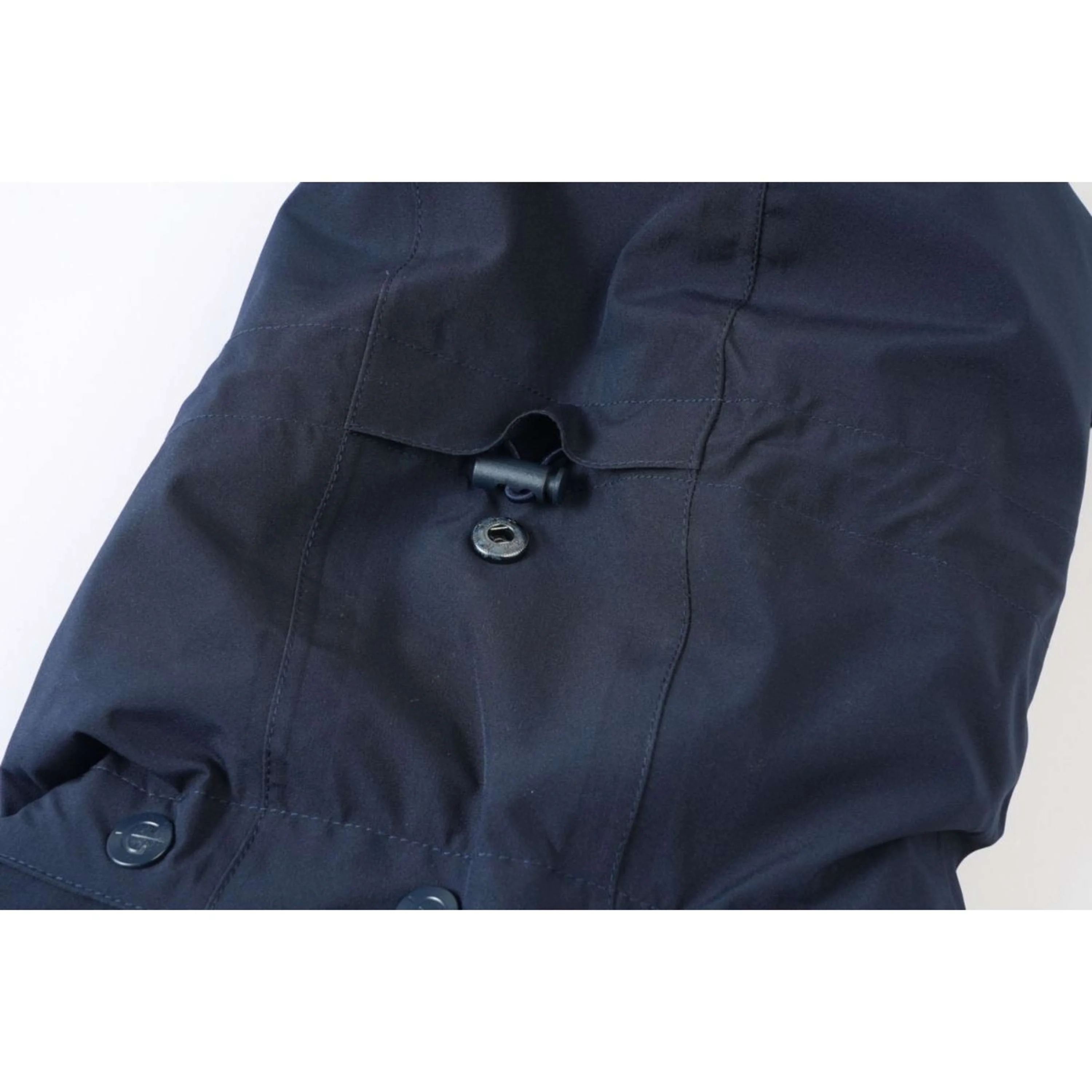 Covalliero Lange Regenjacke SS26 Damen Dunkle Navy - Image 5