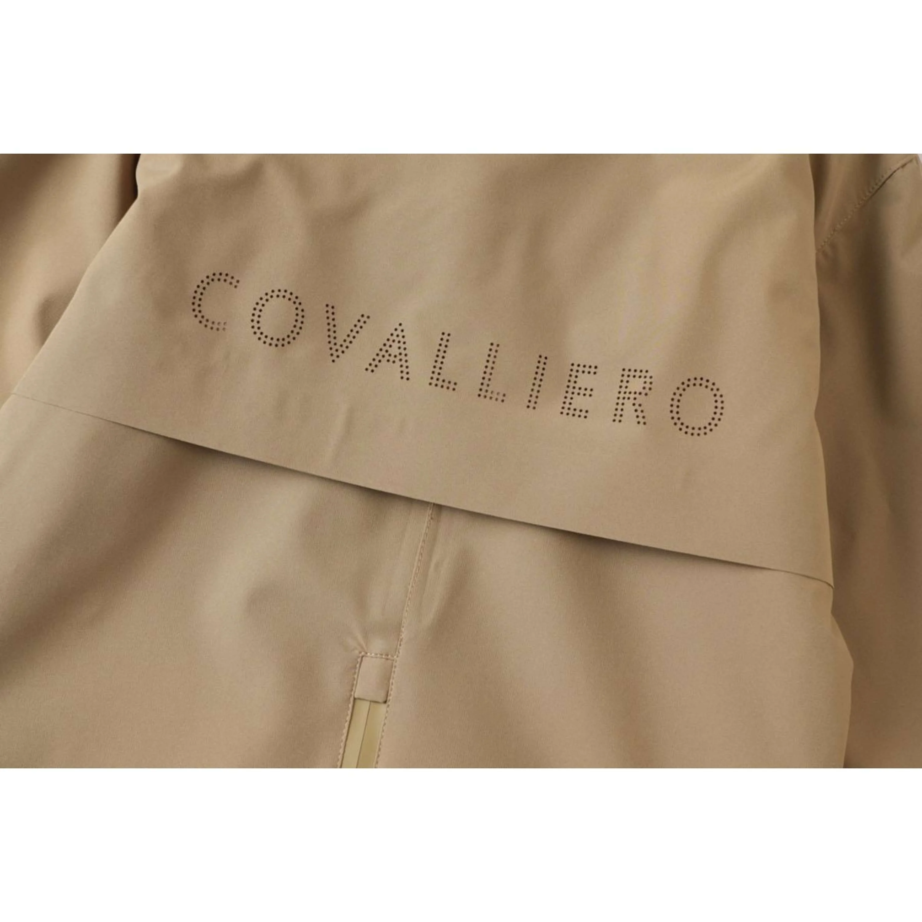 Covalliero Lange Regenjacke SS26 Kinder Nuss - Image 5