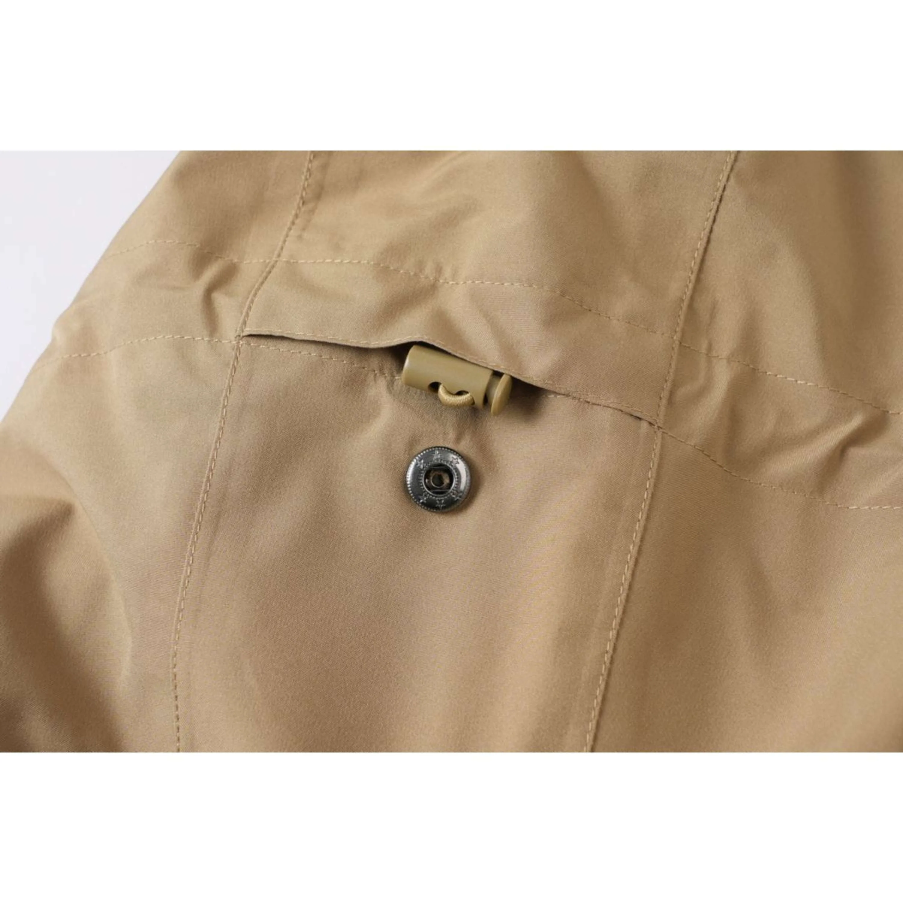 Covalliero Lange Regenjacke SS26 Damen Nuss - Image 5