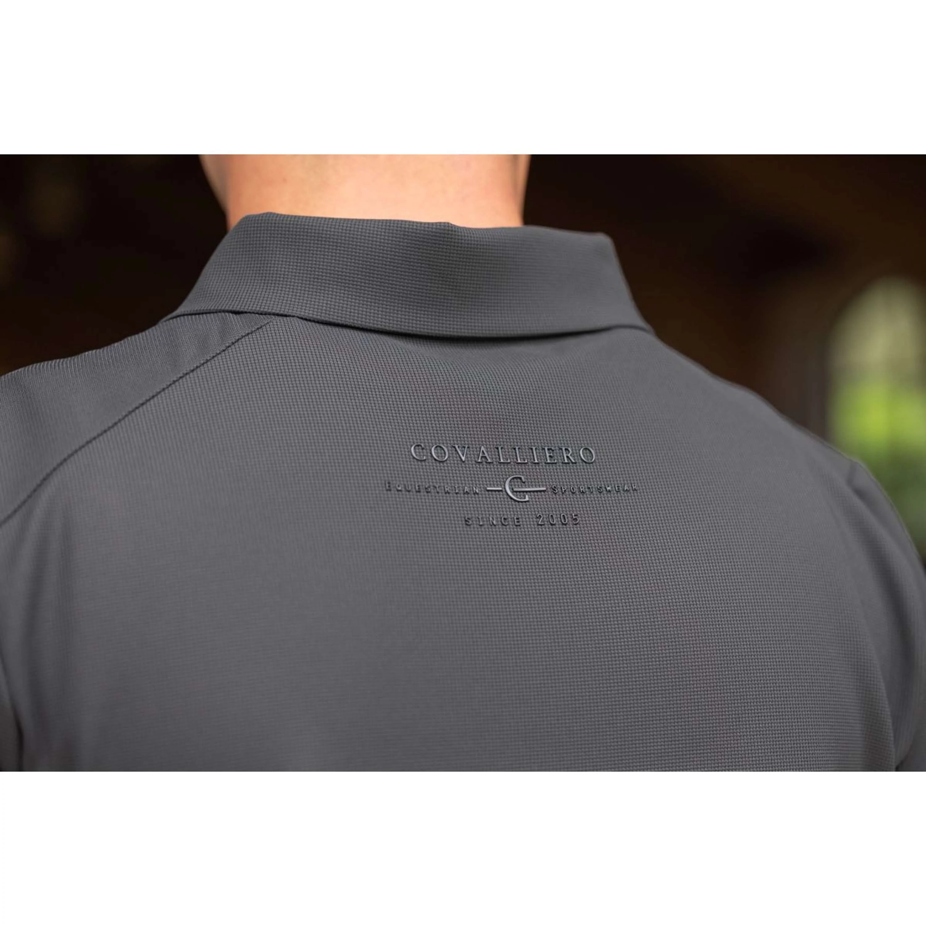 Covalliero Poloshirt Anniversary Herren Graphite - Image 6