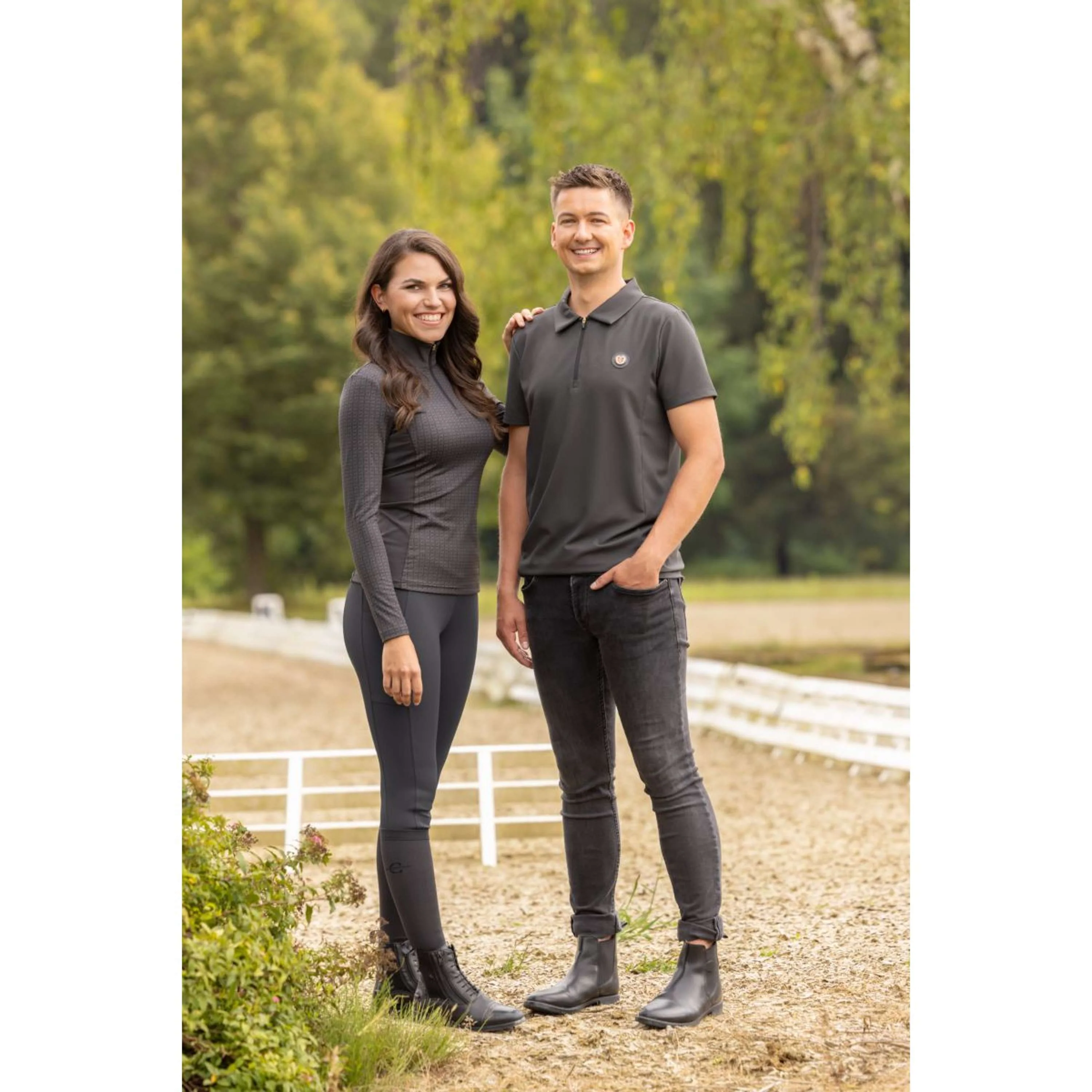 Covalliero Poloshirt Anniversary Herren Graphite - Image 7