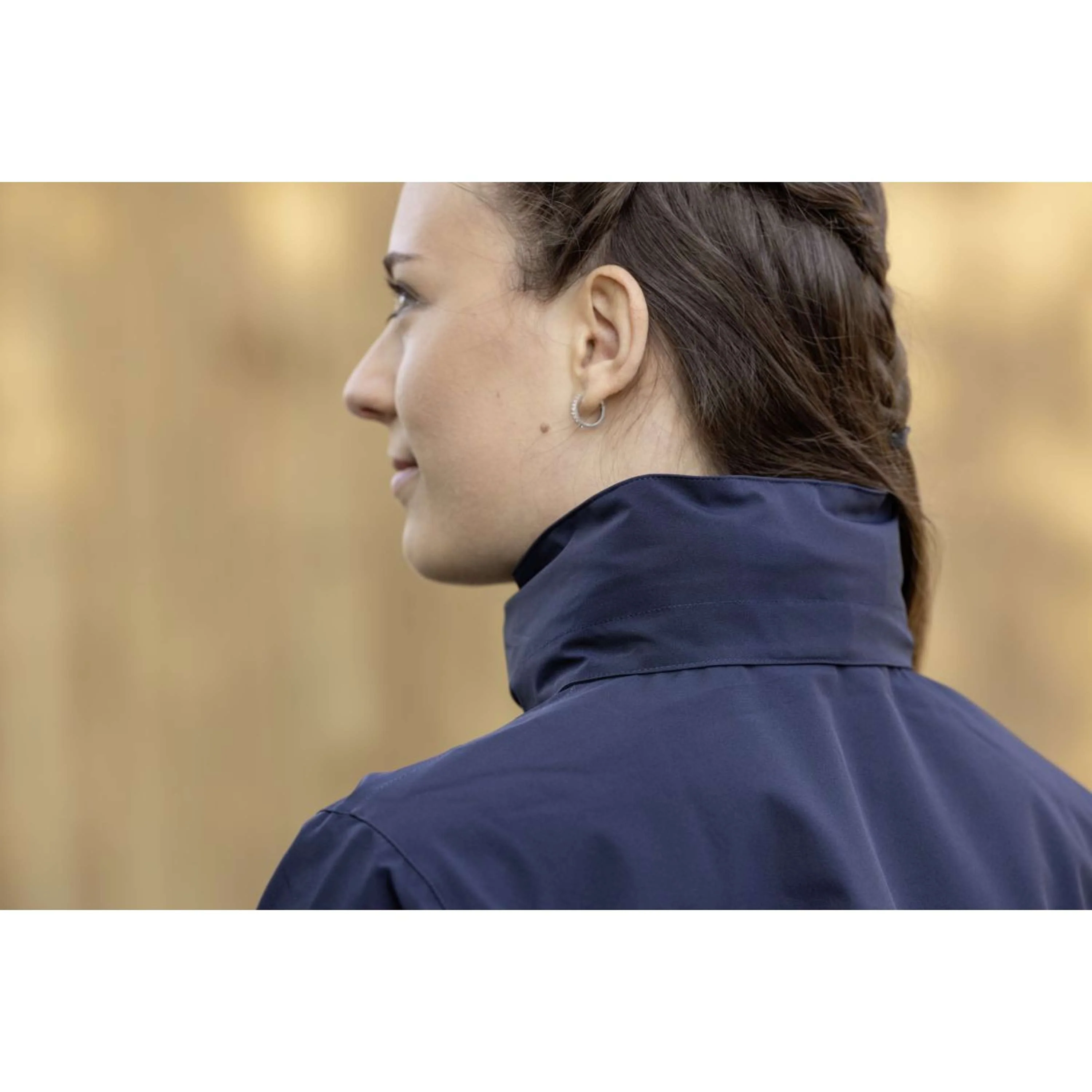 Covalliero Regenjacke SS26 Damen Dunkle Navy - Image 4