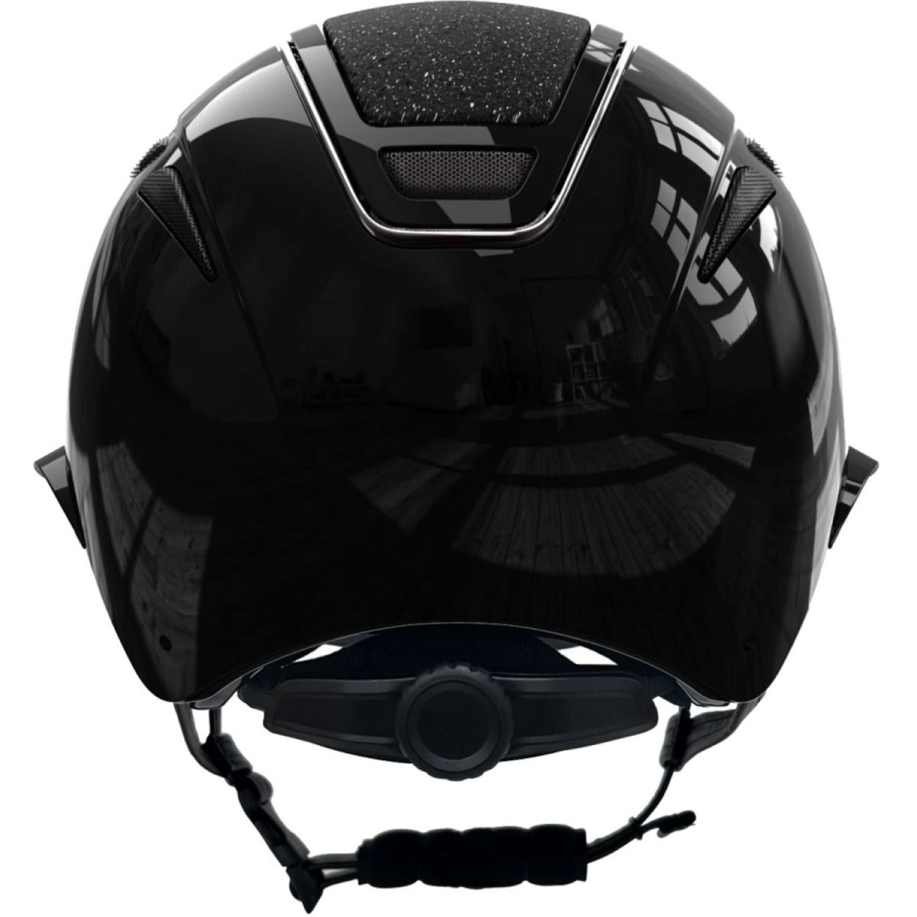 Covalliero Reithelm Elite Polo Schwarz lackiert - Image 4