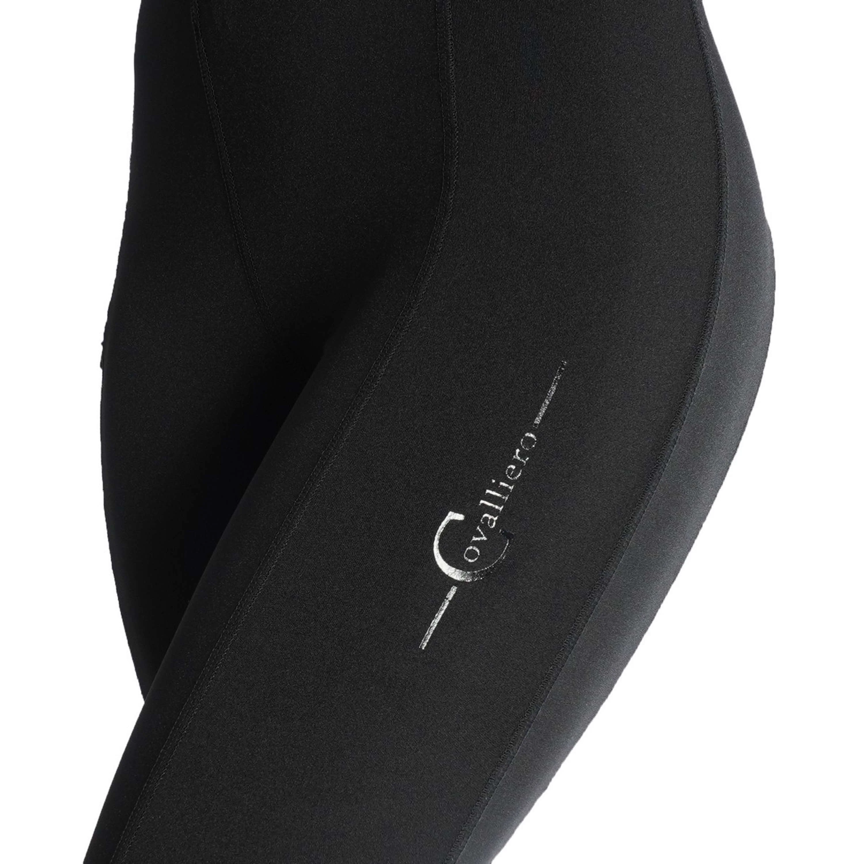 Covalliero Reitleggings Equona Schwarz - Image 5