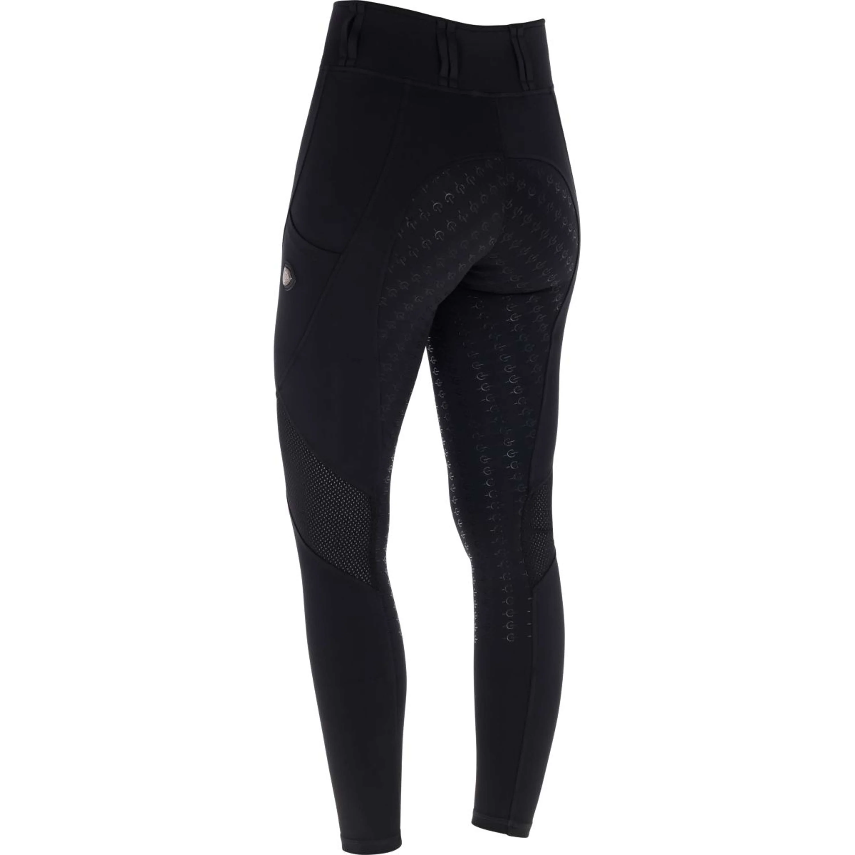 Covalliero Reitleggings Mesh SS26 Damen Schwarz - Image 3