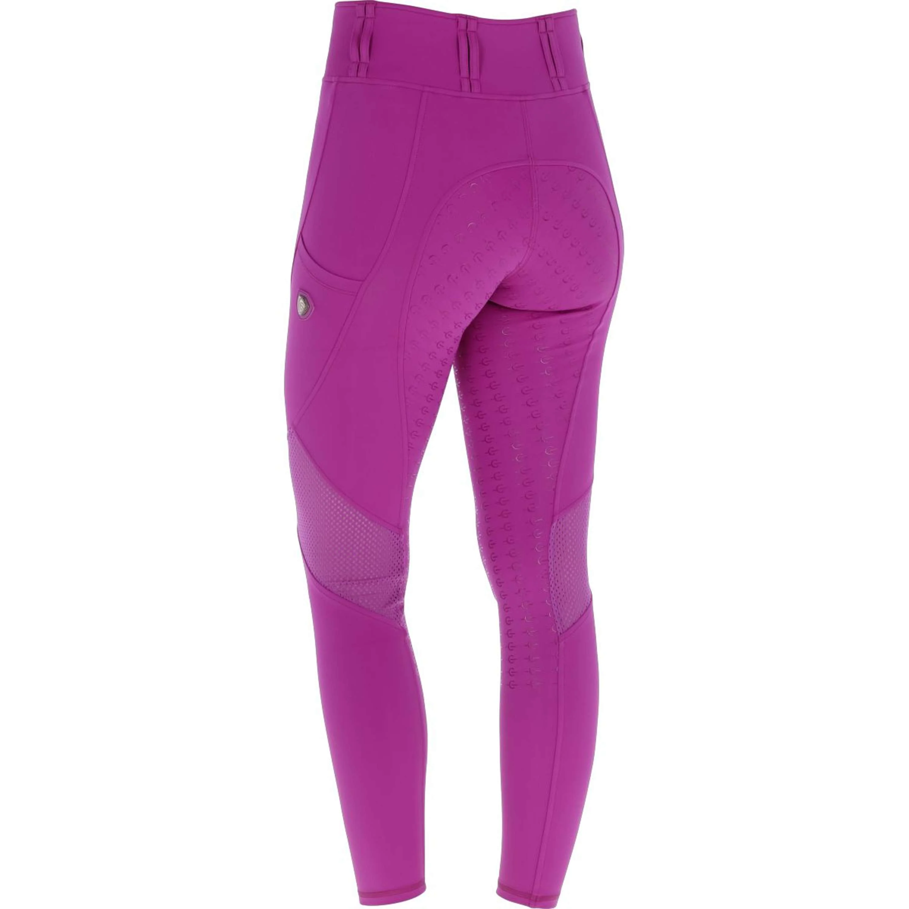 Covalliero Reitleggings Mesh SS26 Kinder Light Berry - Image 2