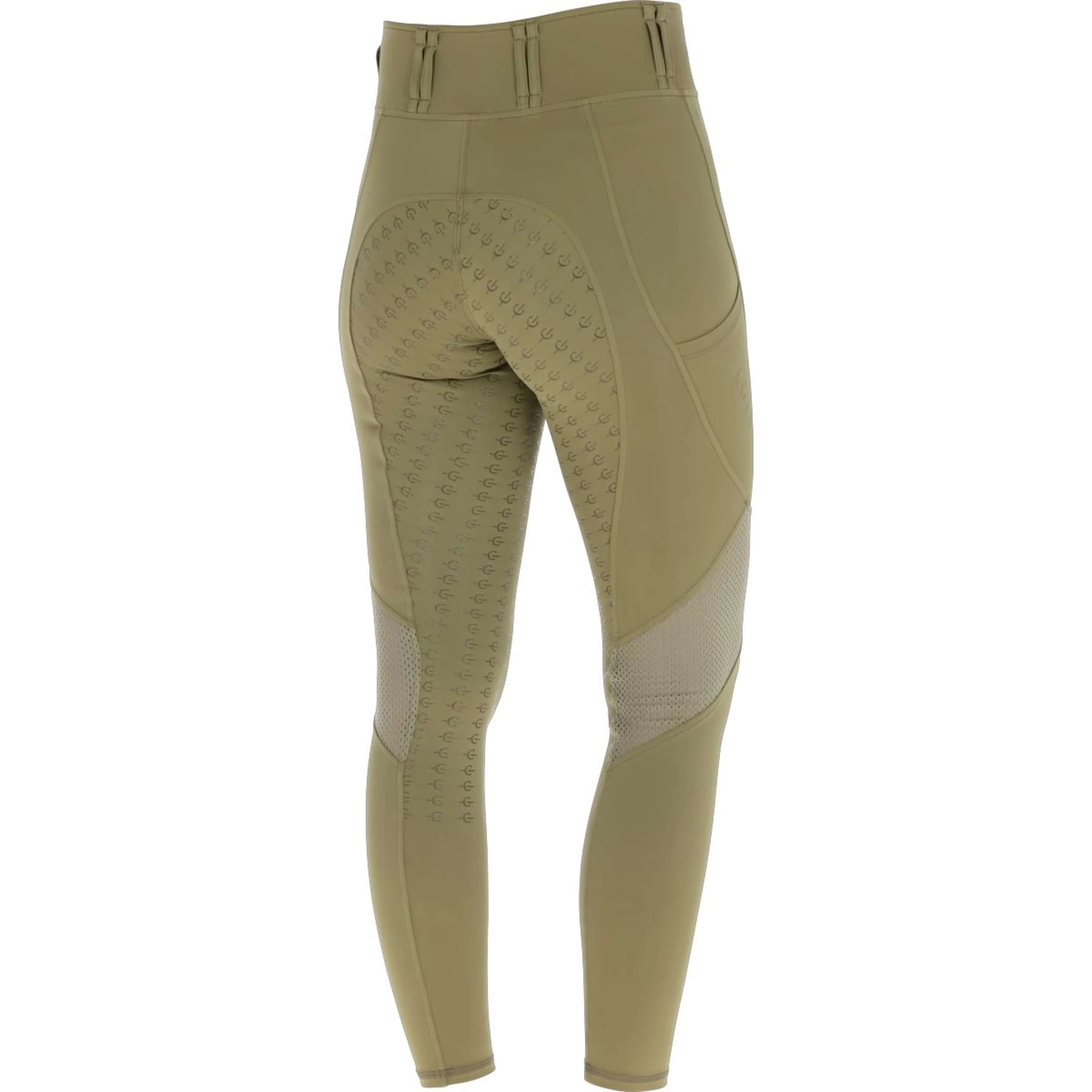 Covalliero Reitleggings Mesh SS26 Kinder Nuss - Image 4