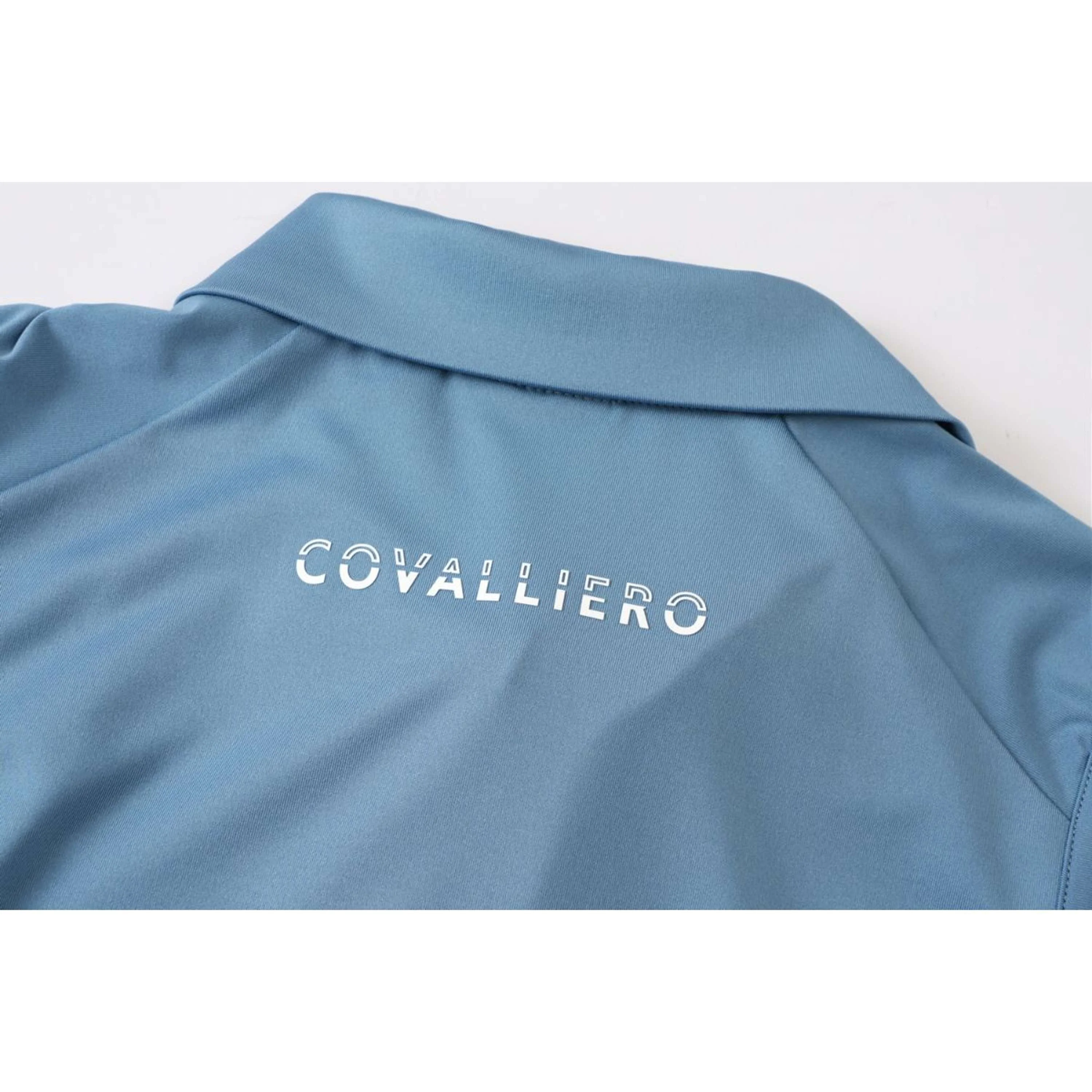 Covalliero Shirt SS26 Damen Smoked Blue - Image 3