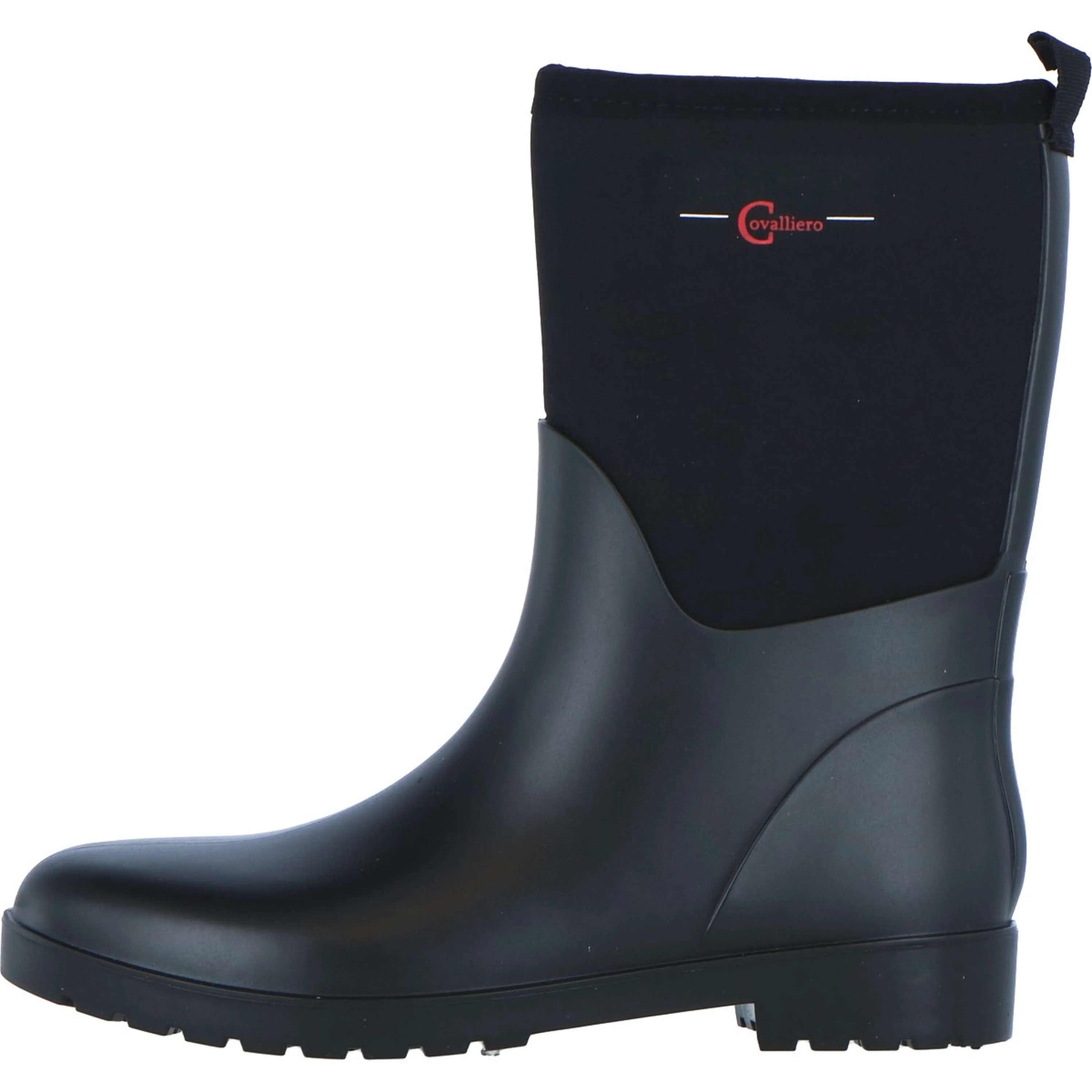 Covalliero Stiefel NeoLite Halb Hoch Schwarz - Image 2